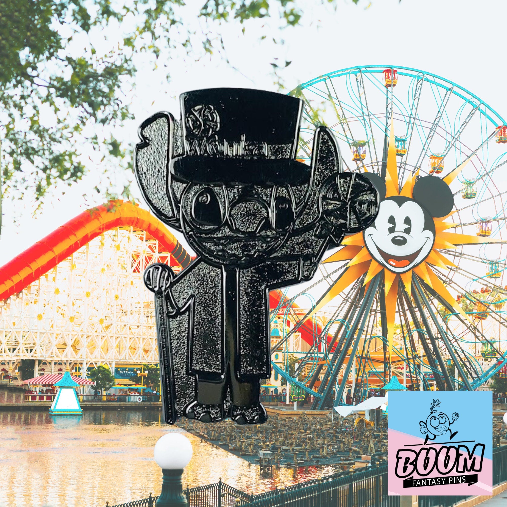 Pin – Experimento 626 Stitch como Willy Wonka de Lilo &amp; Stitch – Disney Fantasy