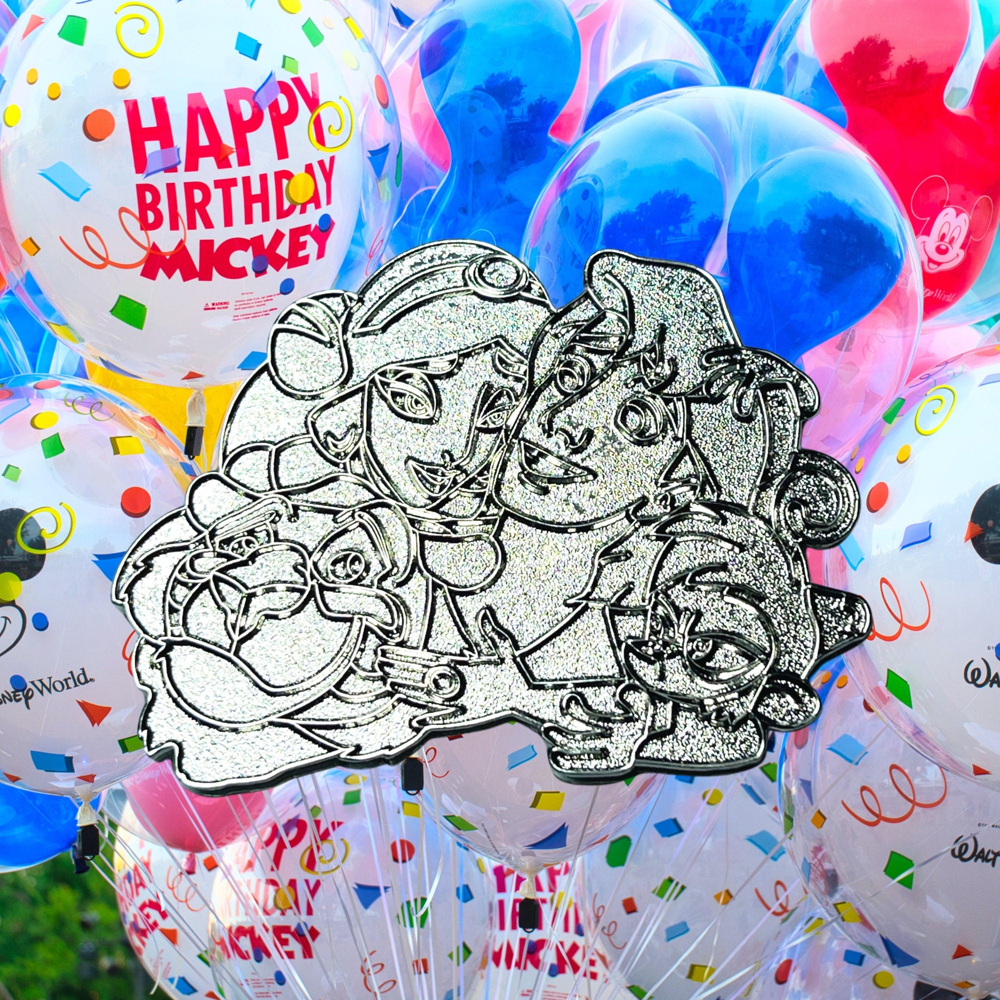 Pin – Princesa Jasmine y Aladdin de Aladdin – Disney Fantasy