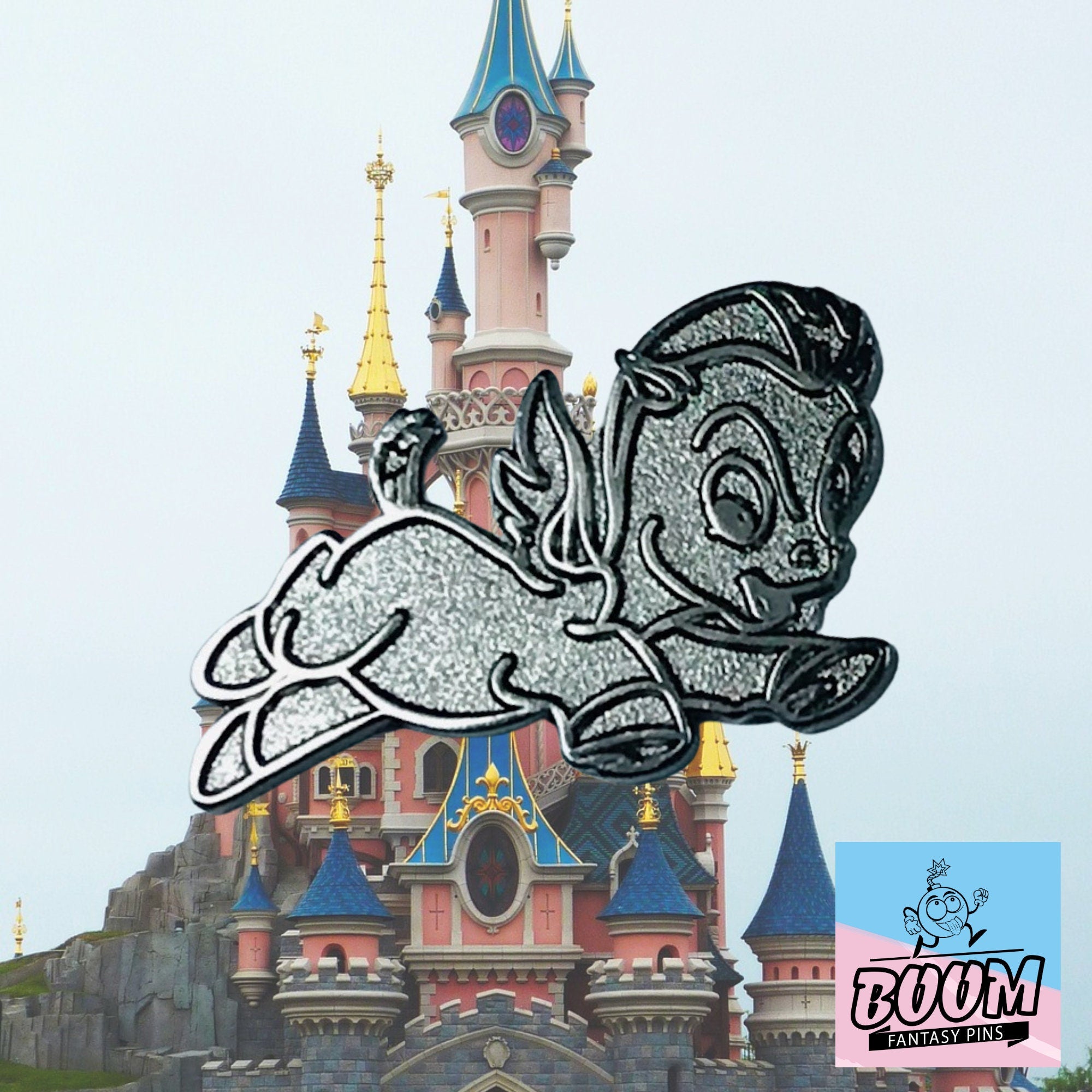 Pin's – Pégase d'Hercule – Disney Fantasy