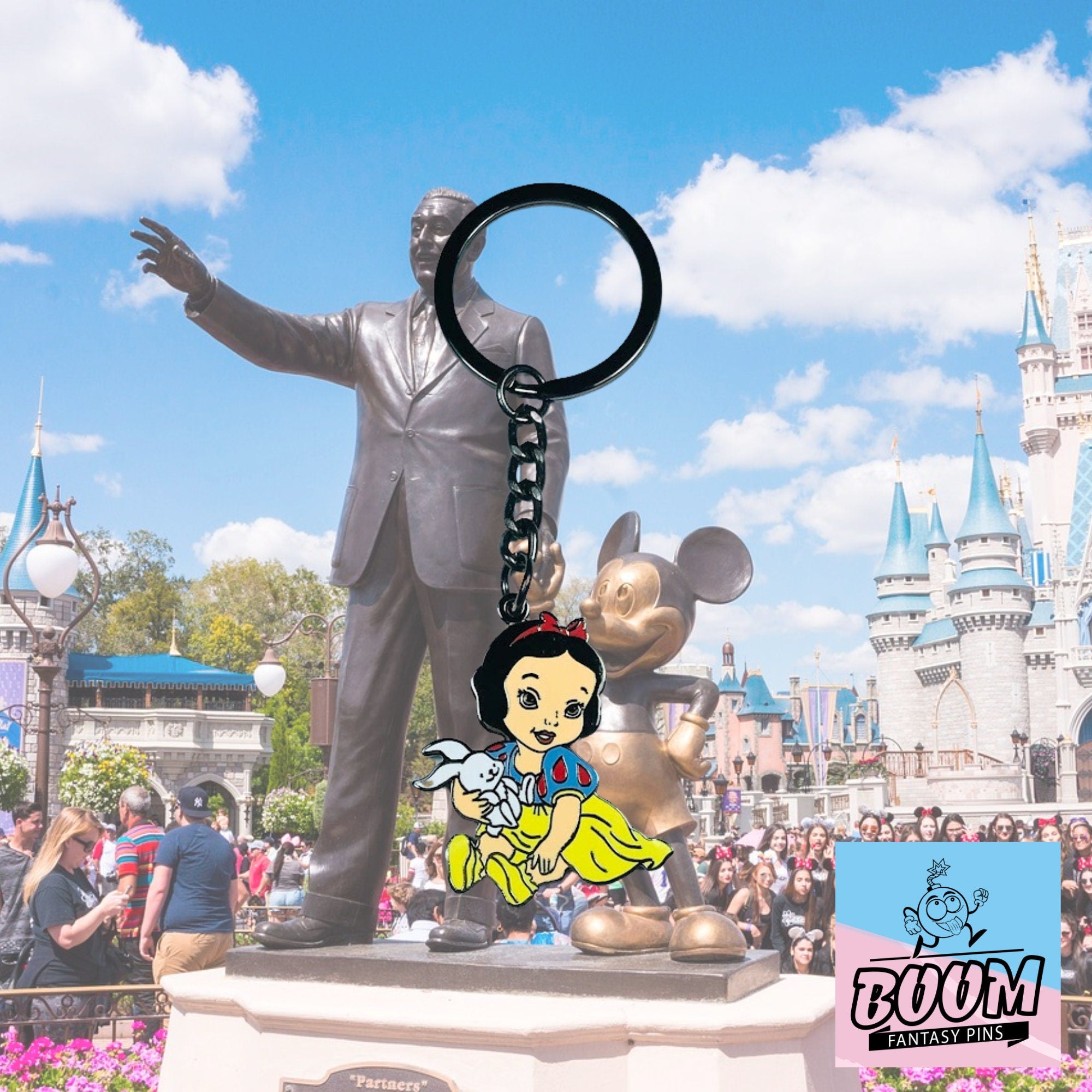 Llavero – Blancanieves de Blancanieves y los siete enanitos – Disney Fantasy