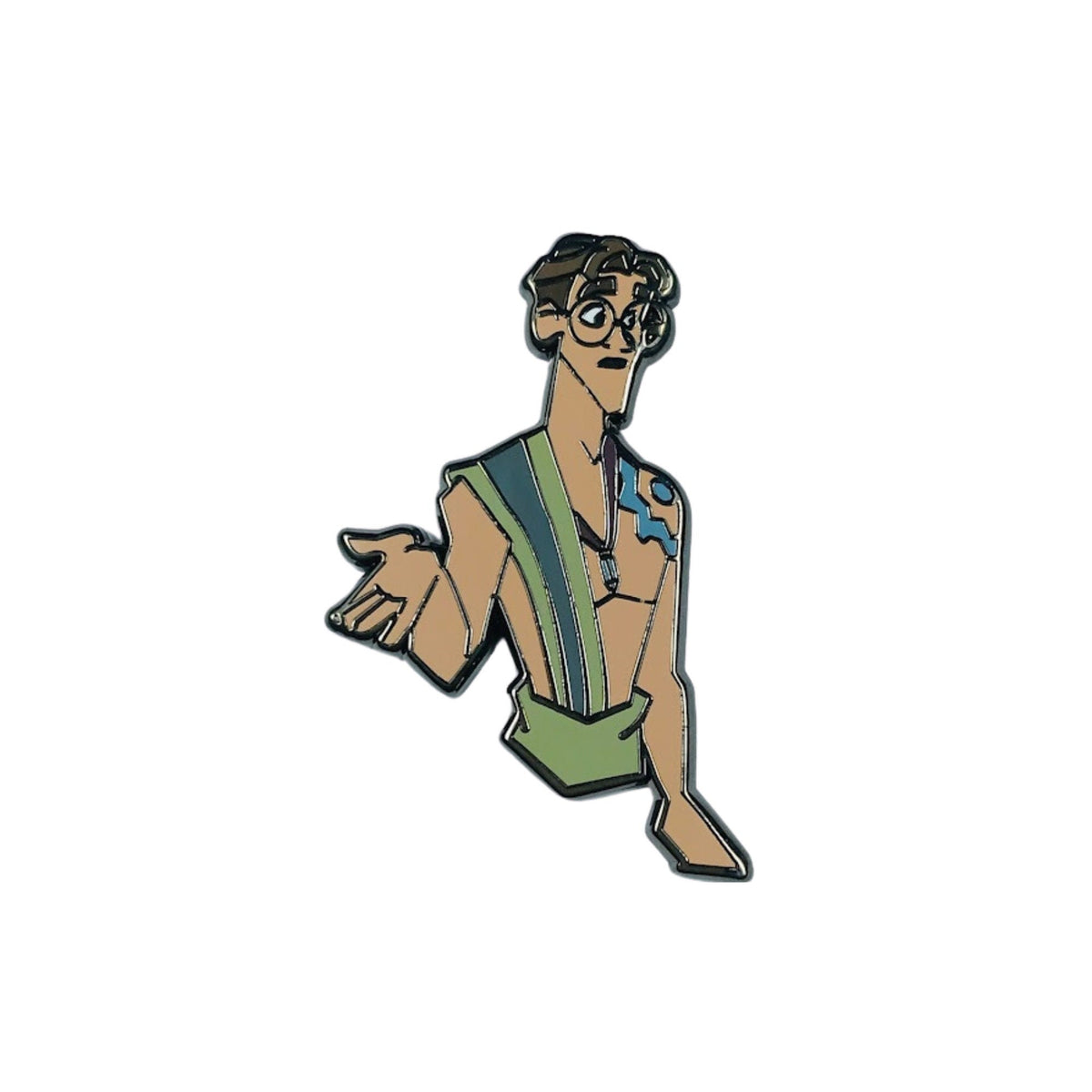 Pin – Milo James Thatch from Atlantis The Lost Empire – Disney Fantasy
