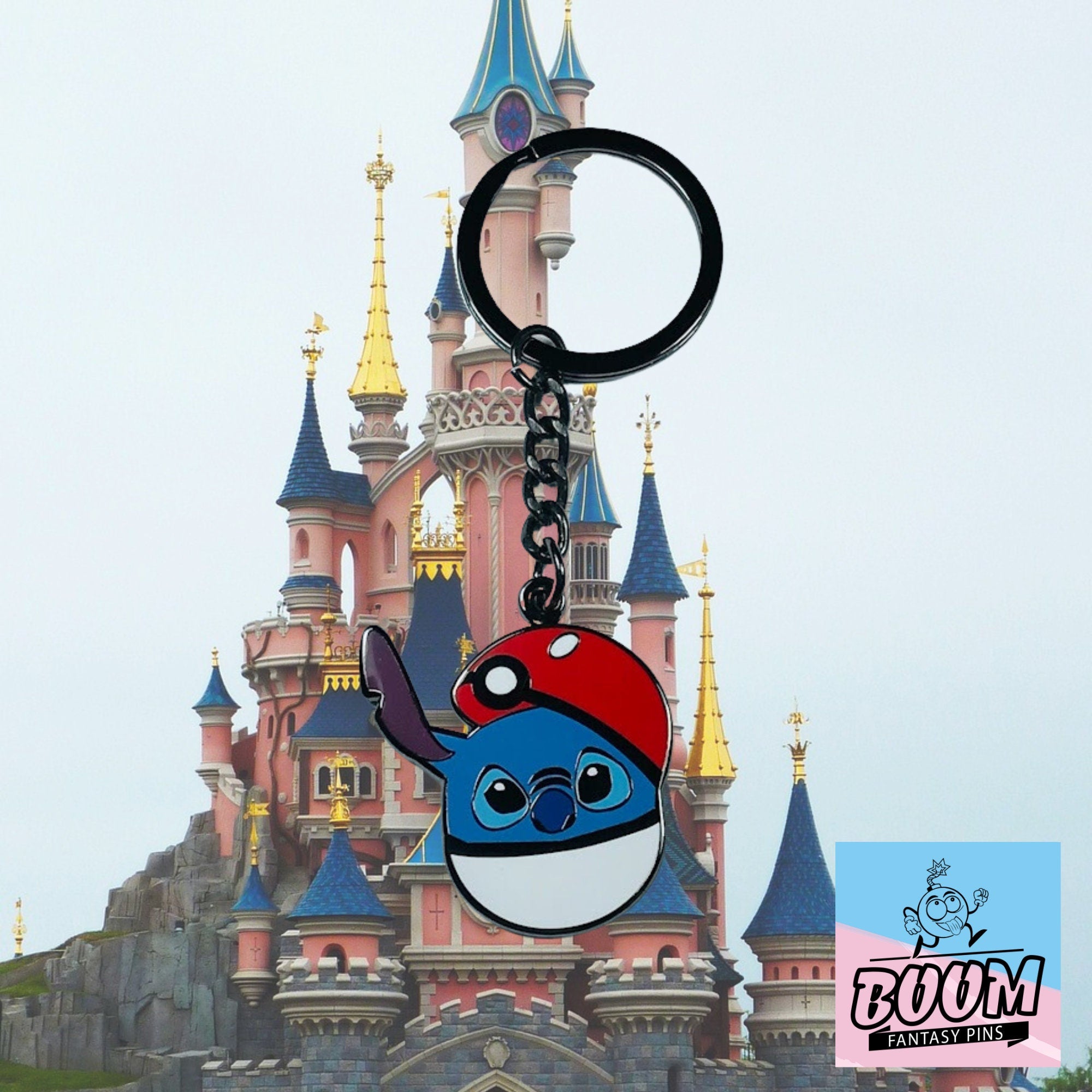 Llavero – Experimento 626 Stitch de Lilo &amp; Stitch Disney Fantasy