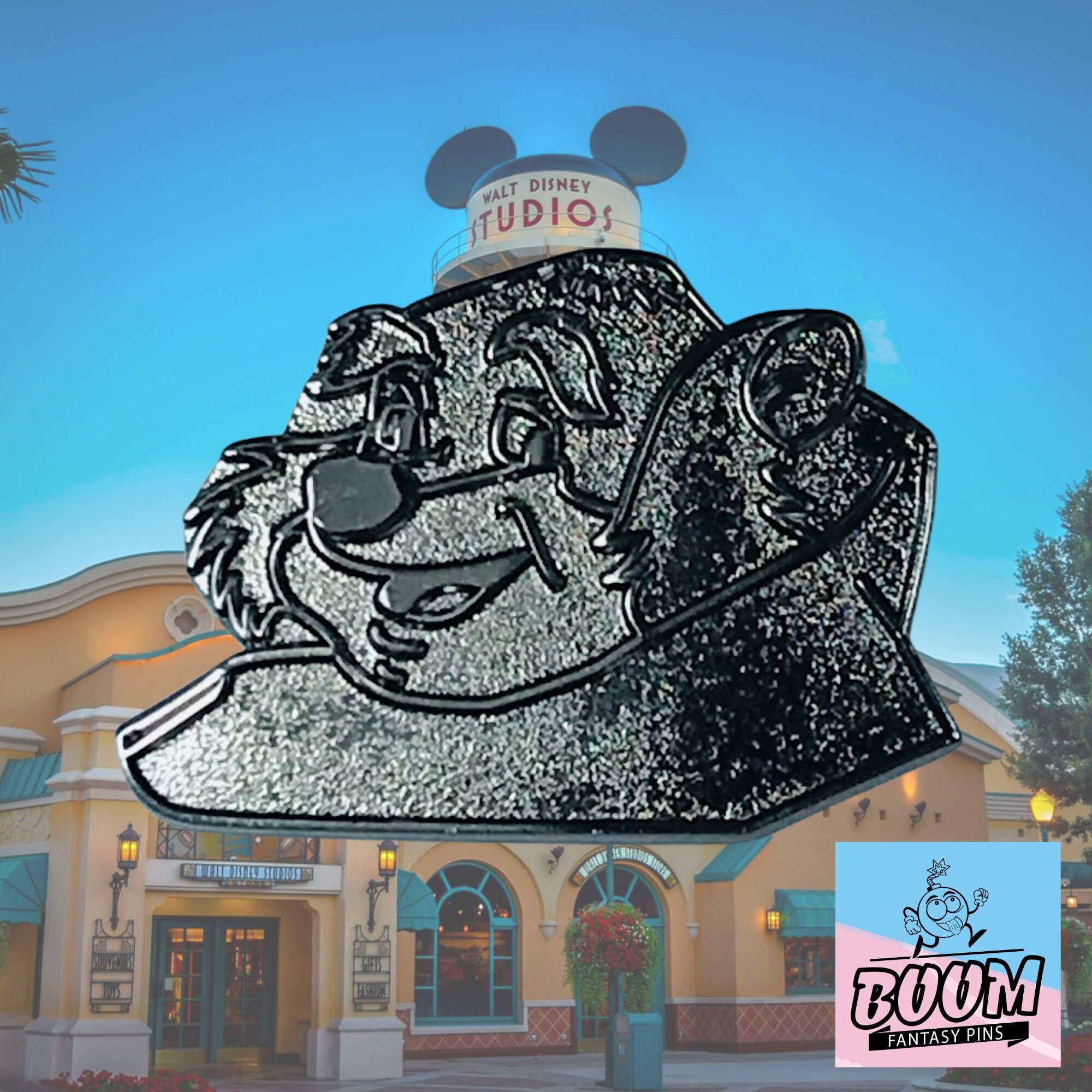 Pin – Fraile Tuck de Robin Hood – Disney Fantasy