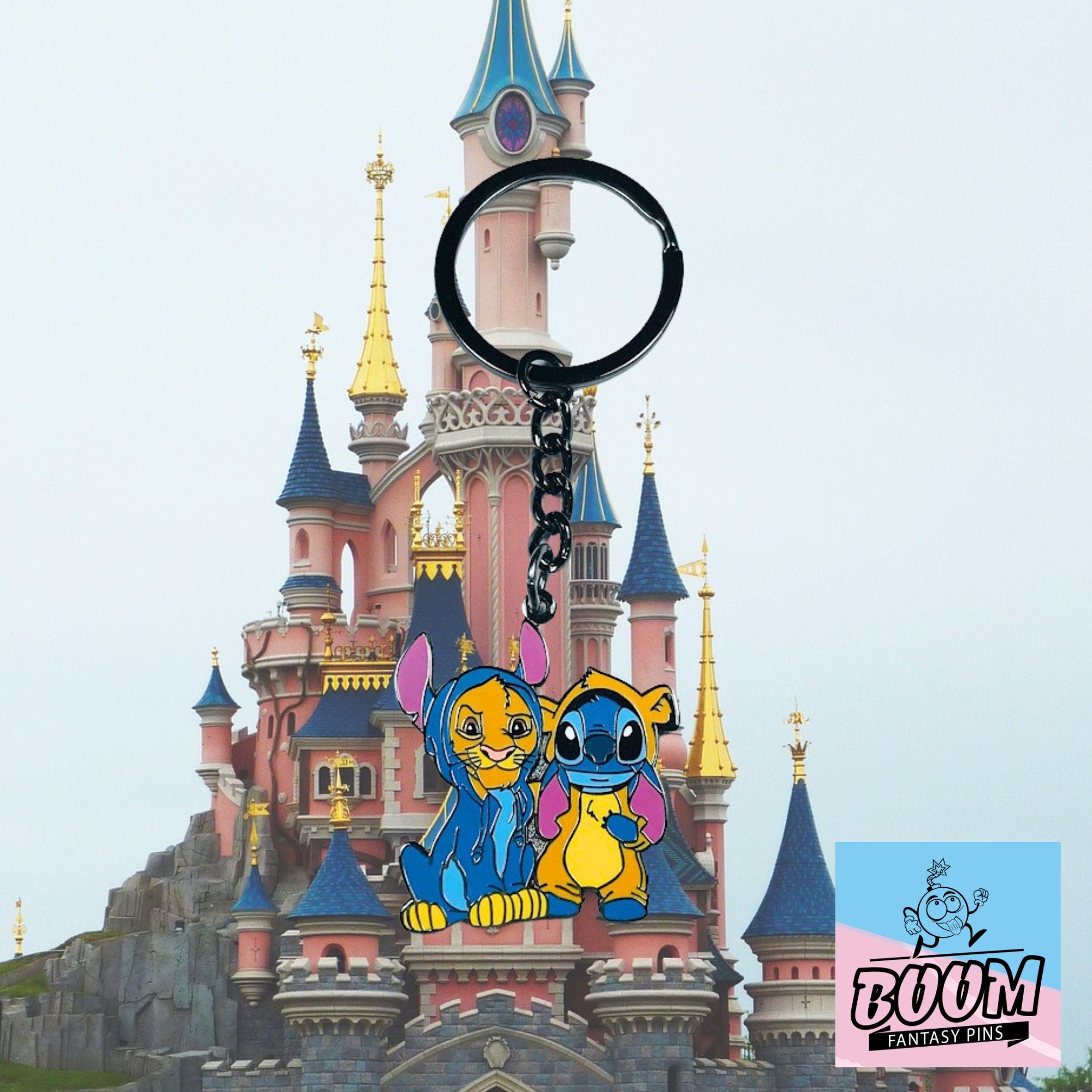 Porte-clés – Expérience 626 de Lilo &amp; Stitch – Disney Fantasy