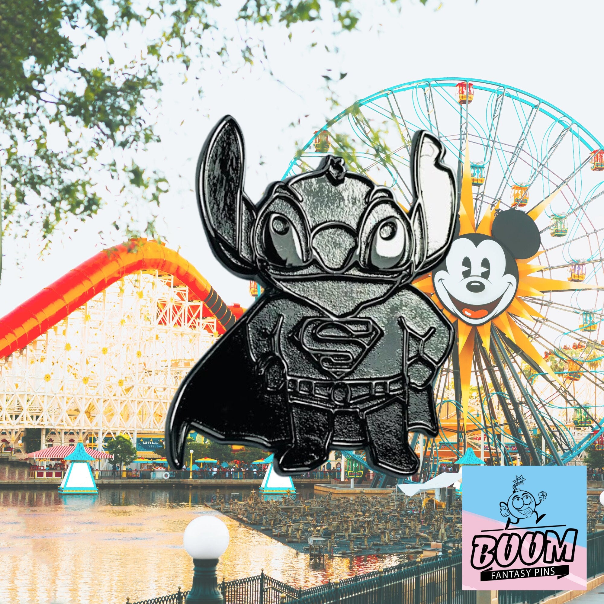 Épingle – Expérience de couture 626 de Lilo &amp; Stitch – Disney Fantasy