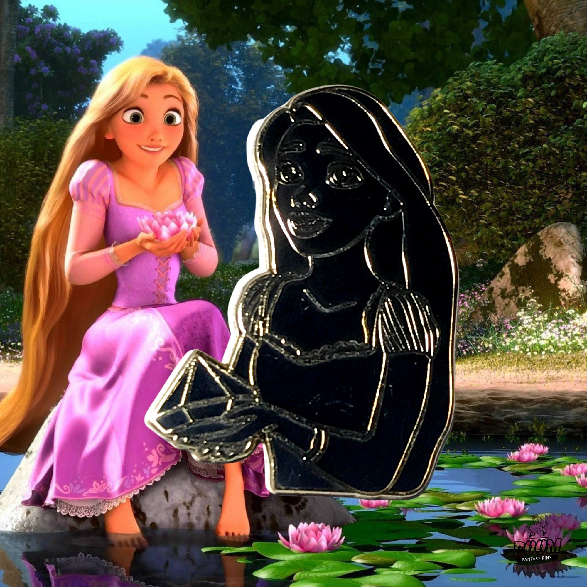 Pin's – Raiponce du film Raiponce – Disney Fantasy