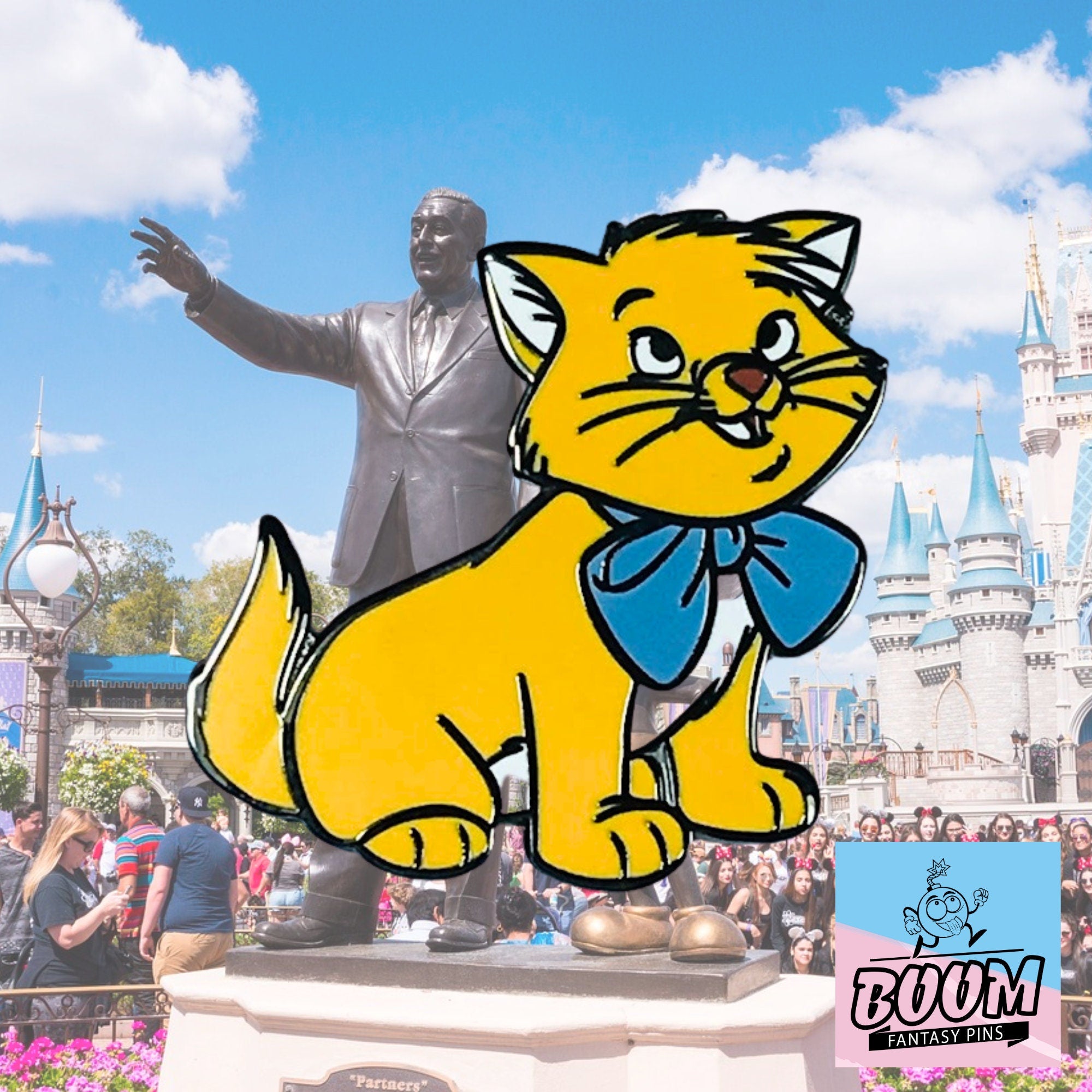 Pin's – Toulouse des Aristochats – Disney Fantasy