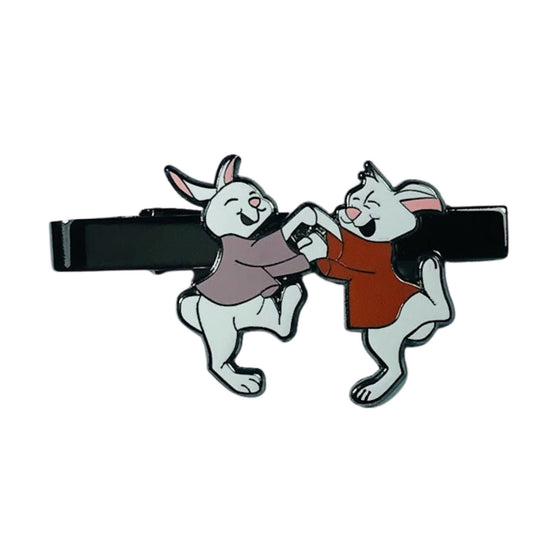 Tie Clip – Skippy and Sis Bunny from Robin Hood – Disney Fantasy