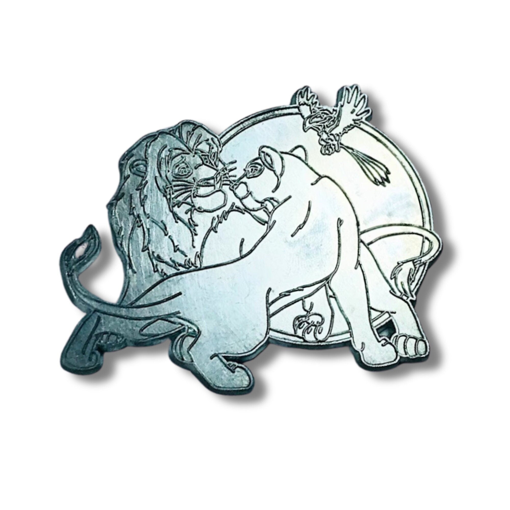 Pin's – Simba, Nala et Zazu du Roi Lion – Disney Fantasy