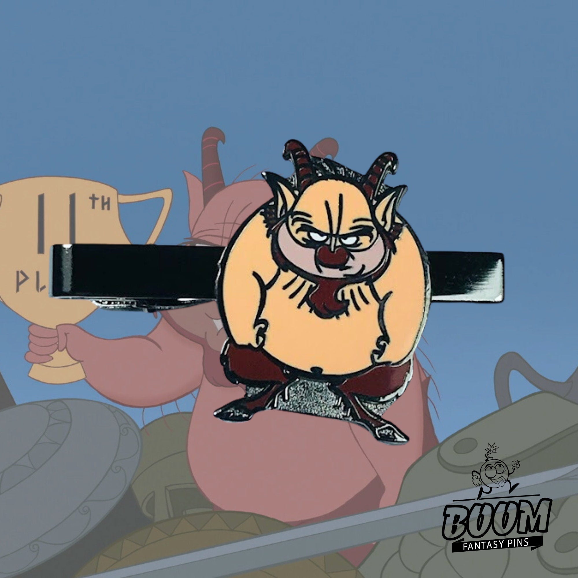 Pince à cravate – Philoctète d'Hercule – Disney Fantasy