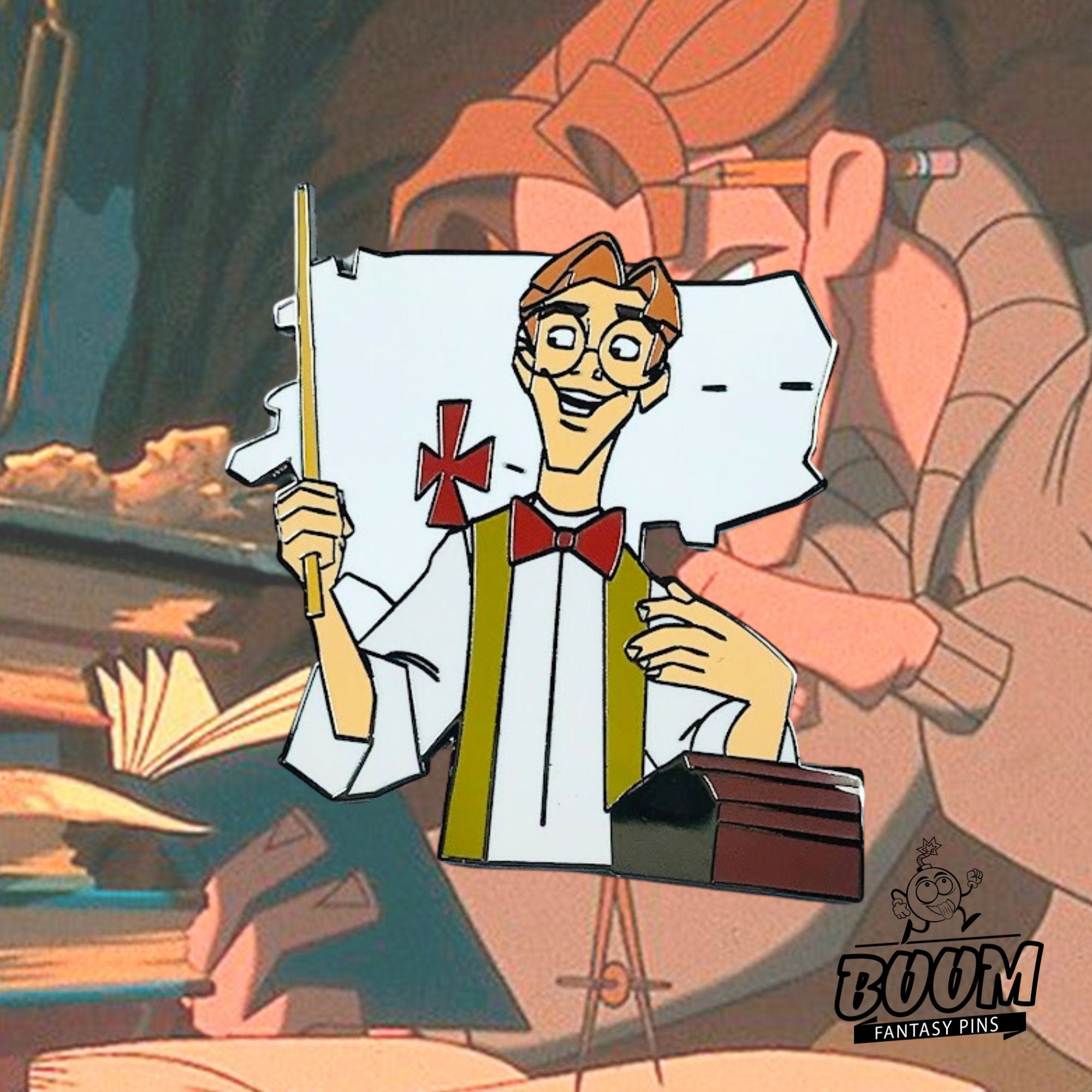 Pin – Milo James Thatch from Atlantis The Lost Empire – Disney Fantasy