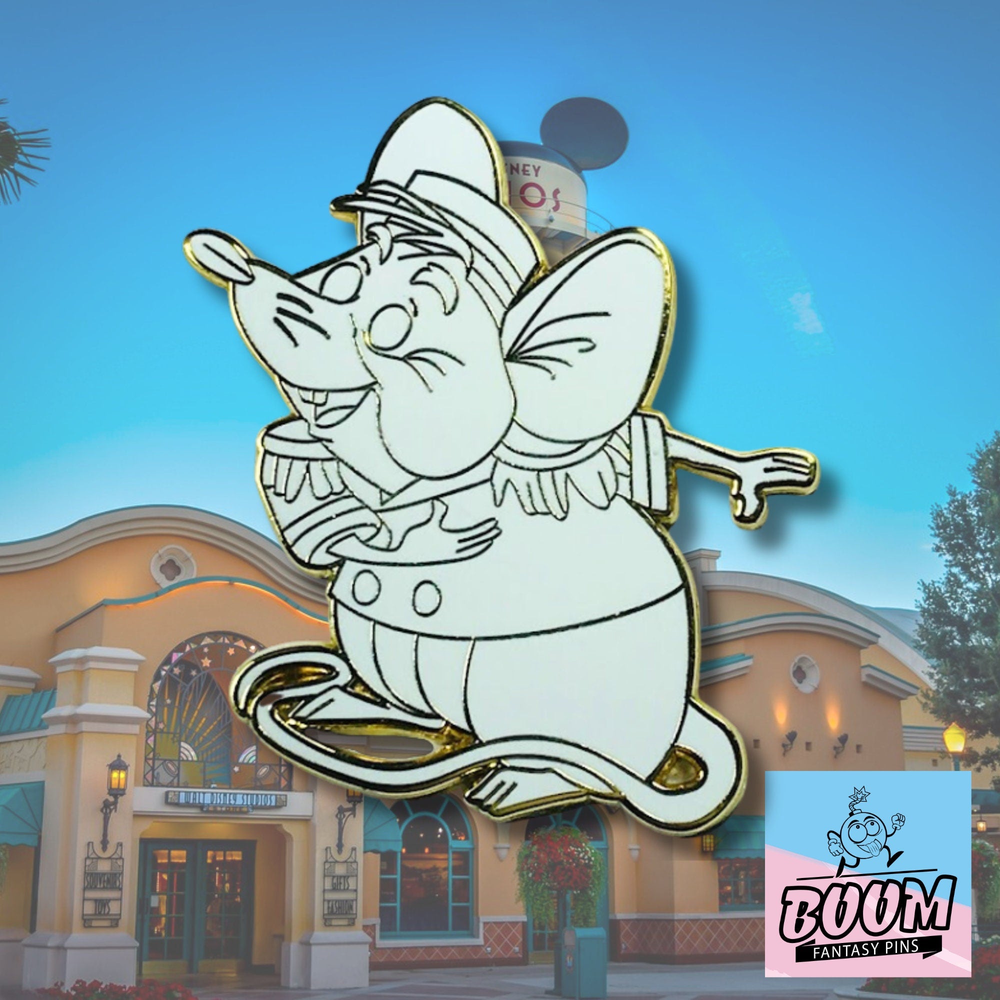 Épingle – Timothy Q. Mouse de Dumbo – Disney Fantasy