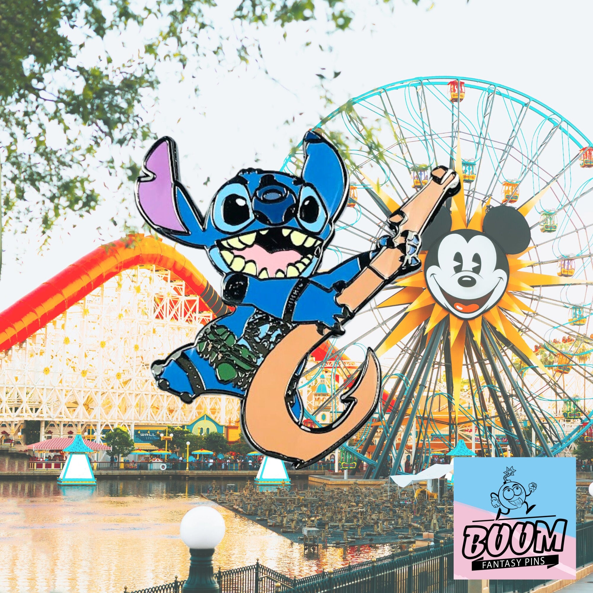 Épingle – Stitch en Maui de Lilo &amp; Stitch – Disney Fantasy