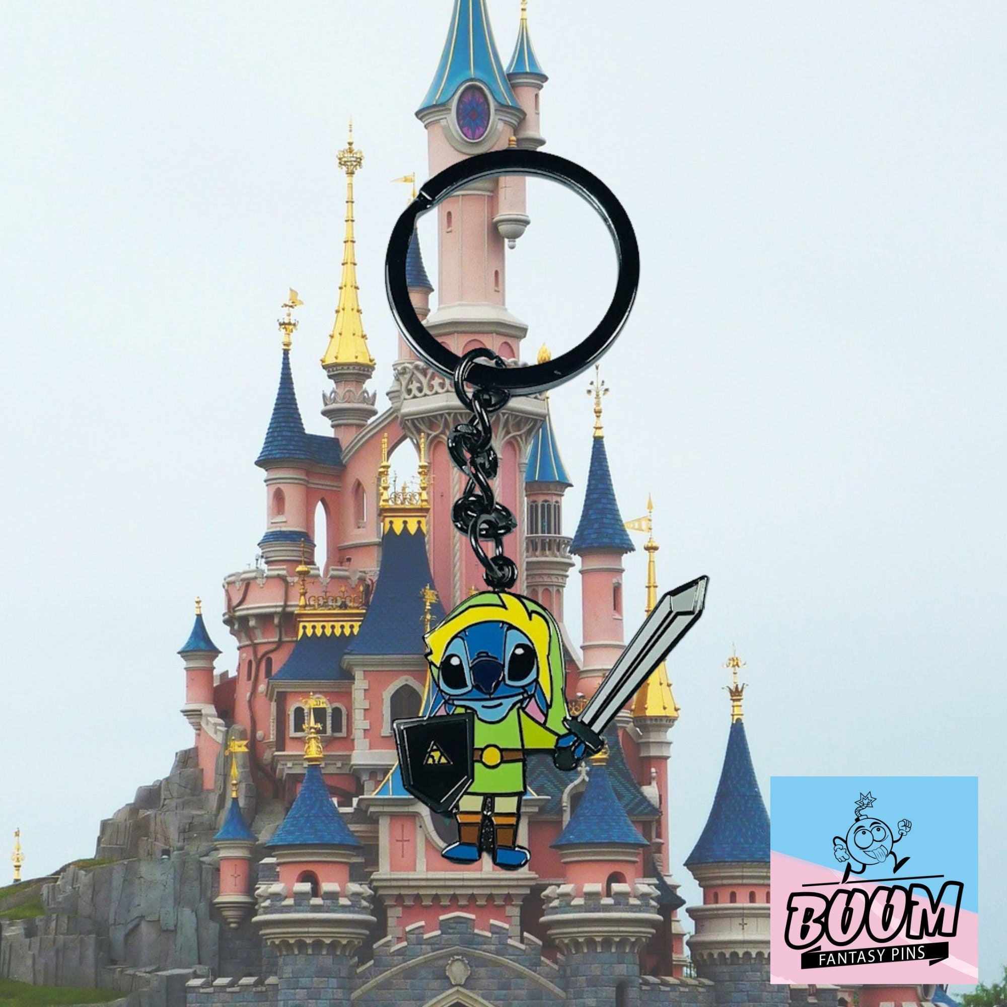 Llavero – Experimento Stitch 626 de Lilo &amp; Stitch – Disney Fantasy