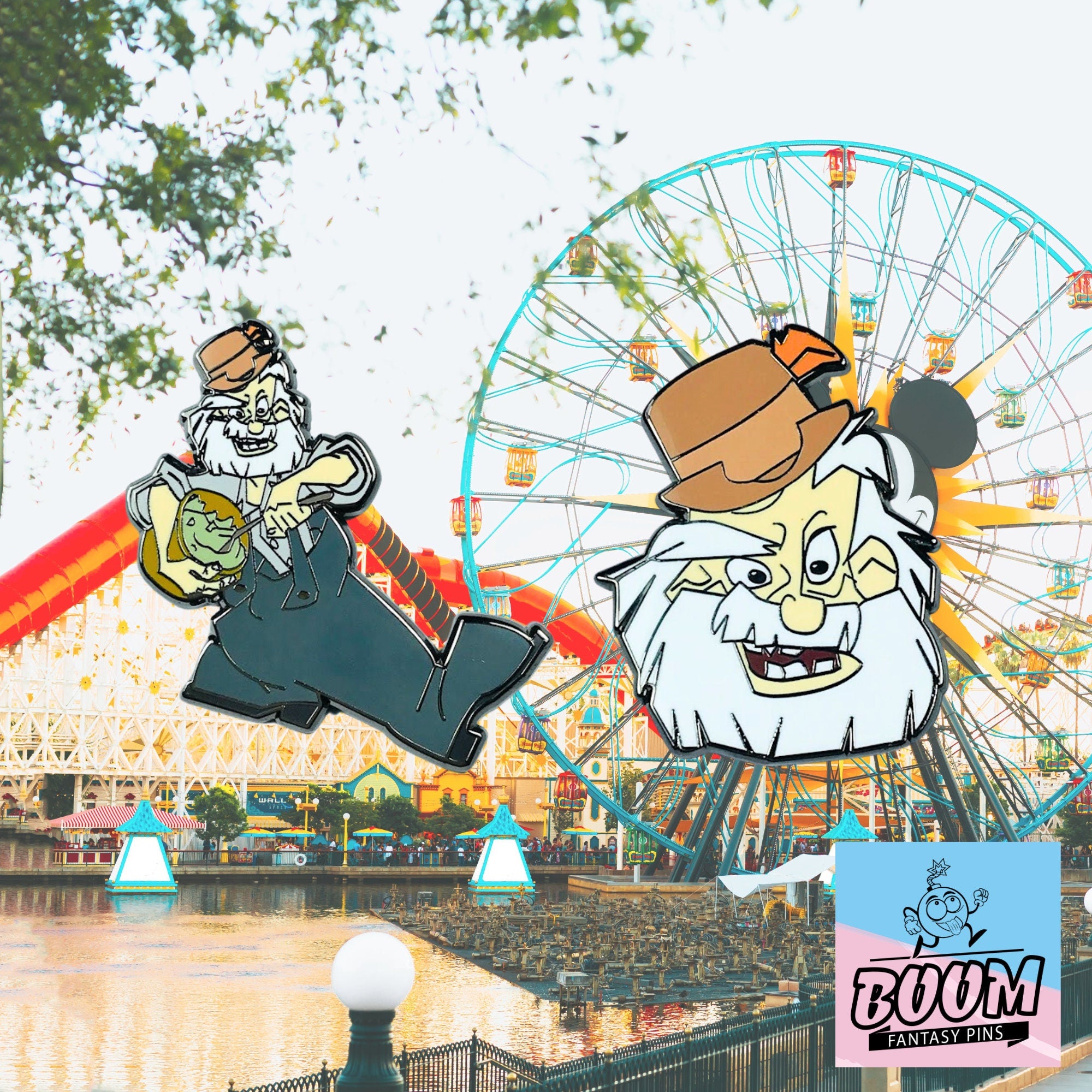 Épingle – Jebidiah le Féroce d'Atlantide, l'empire perdu – Disney Fantasy