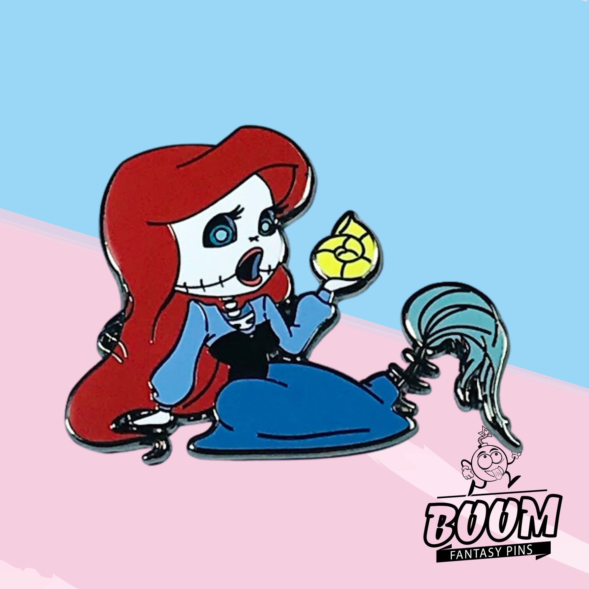 Pin – Ariel como zombi de La Sirenita – Disney Fantasy