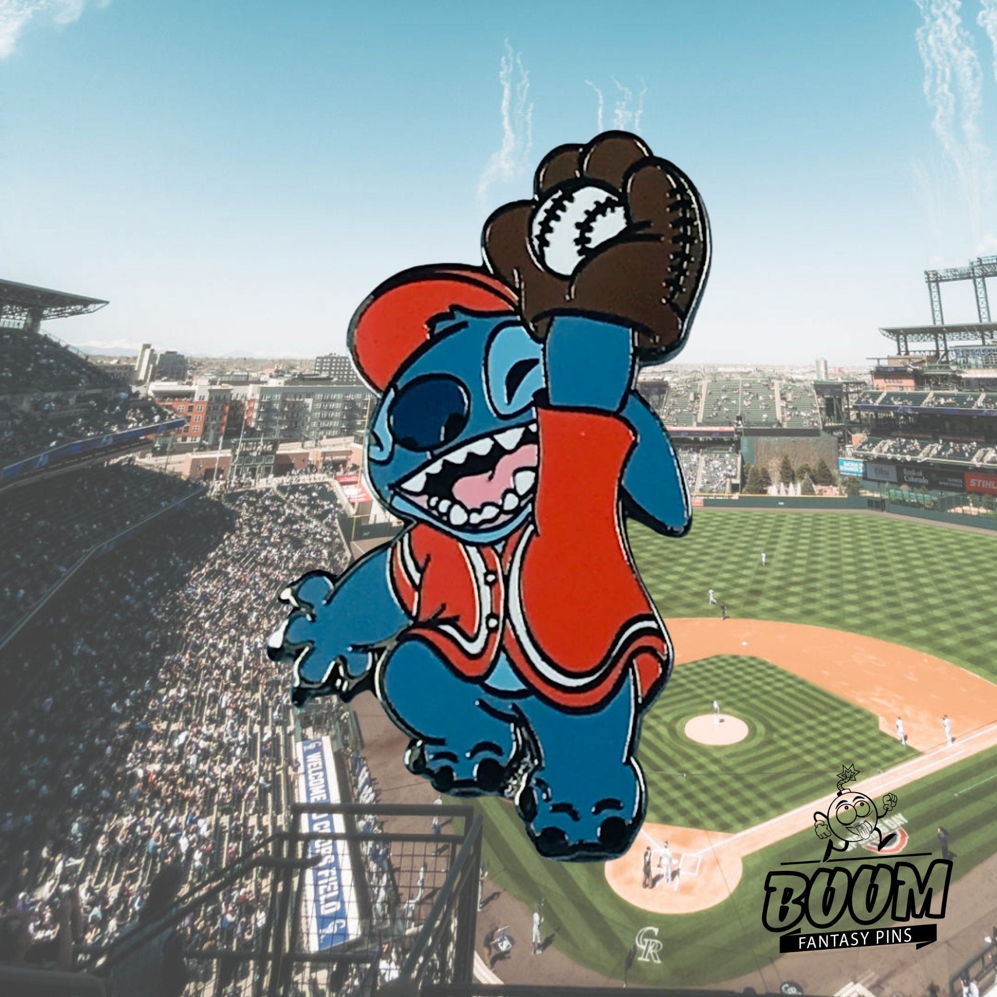 Pin – Experimento 626 Stitch de Lilo &amp; Stitch – Disney Fantasy