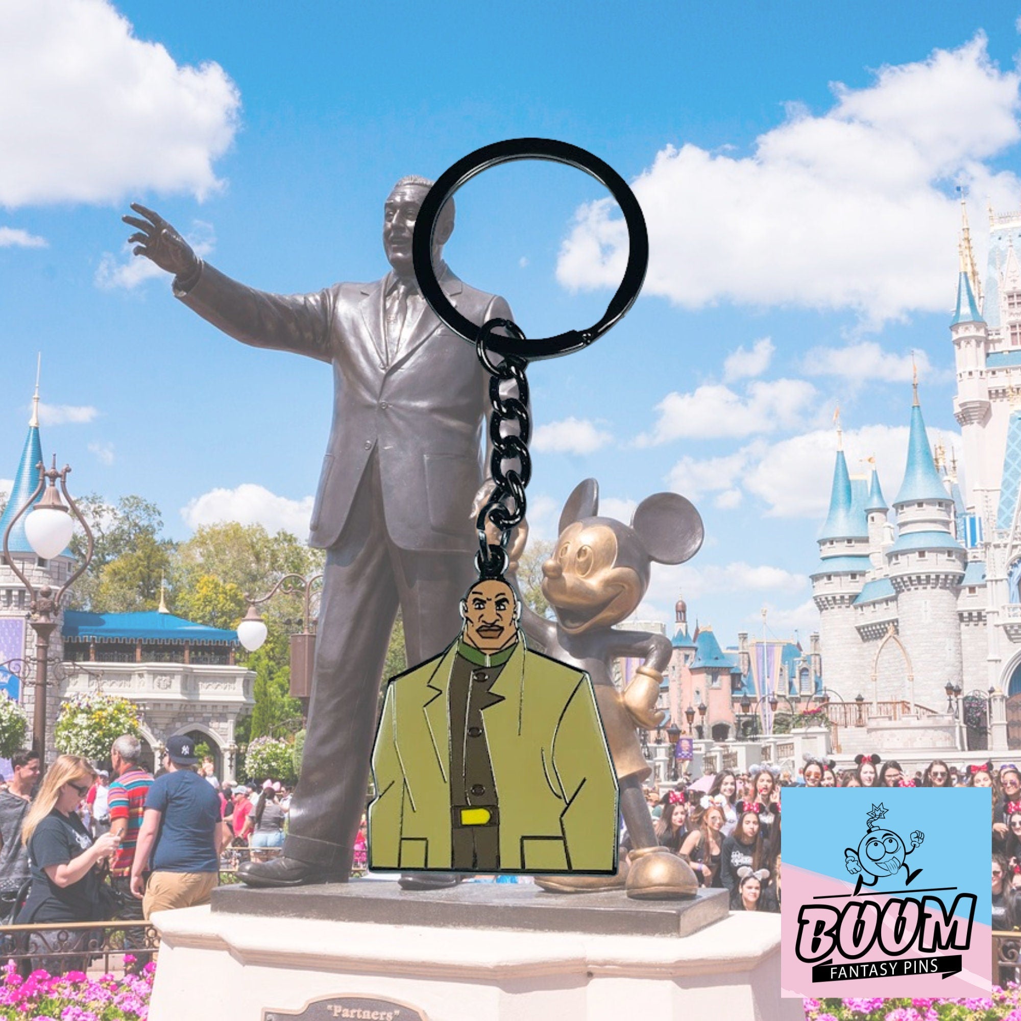 Llavero del Dr. Joshua Sweet de Atlantis: El Imperio Perdido – Disney Fantasy