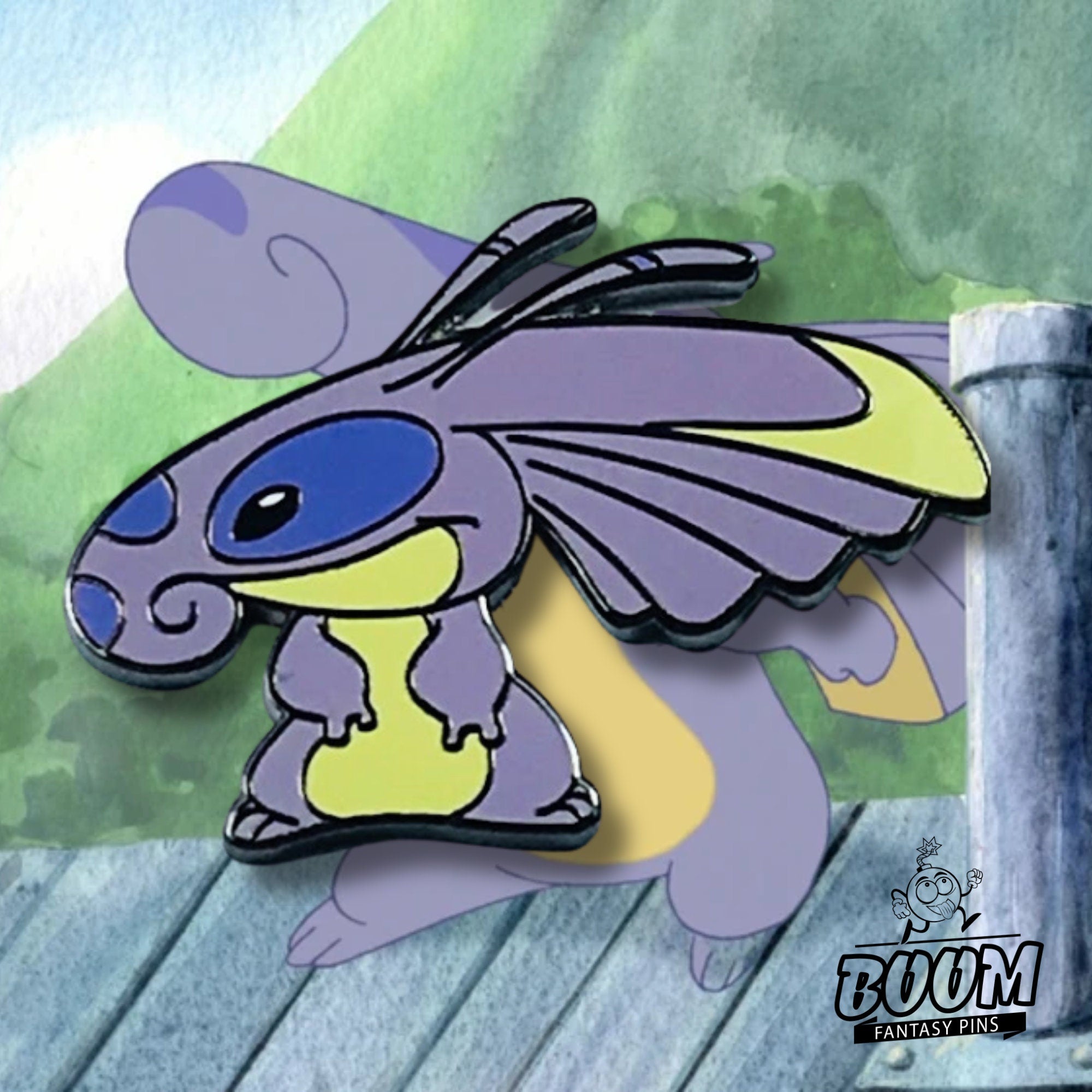 Pin – Experimento Blowhard 533 de Lilo y Stitch – Disney Fantasy