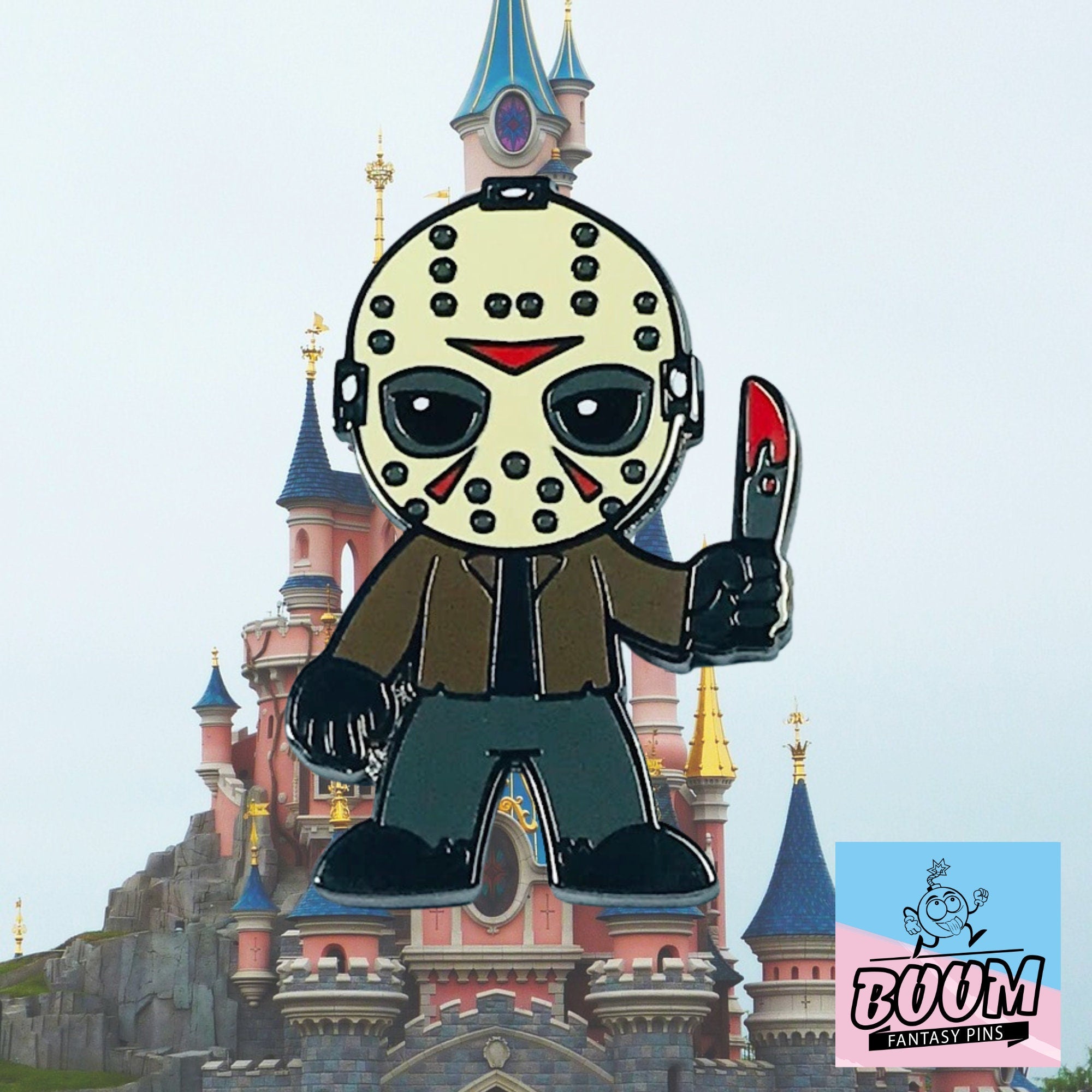 Épingle – Jason Voorhees de Vendredi 13 – Franchise d'horreur