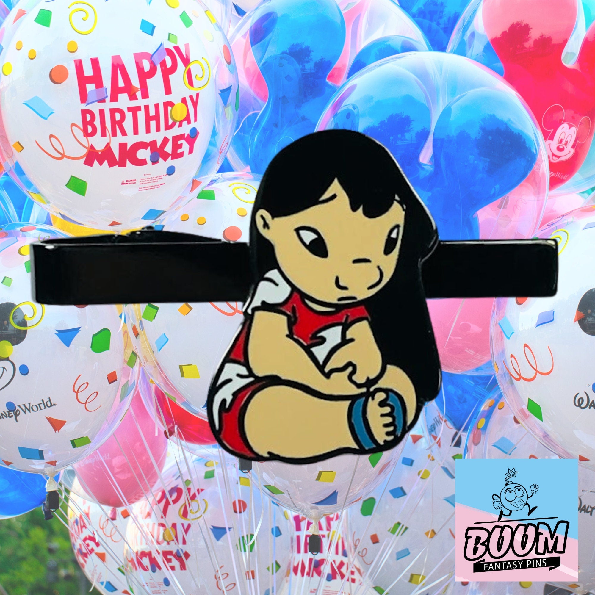 Tie Clip – Lilo Pelekai from Lilo & Stitch – Disney Fantasy