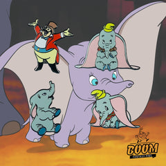 Pin's – Dumbo et le Maître de Cérémonie du film Dumbo – Disney Fantasy