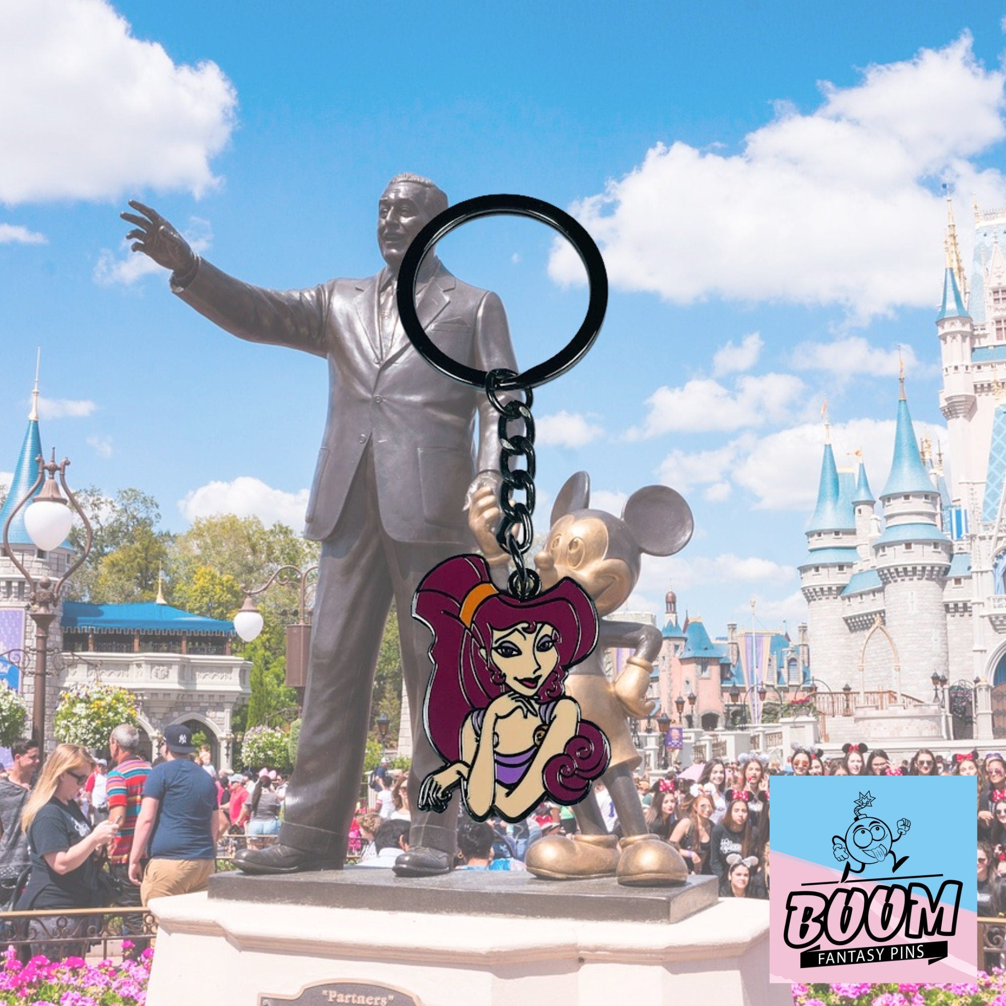 Porte-clés – Megara d'Hercule – Disney Fantasy