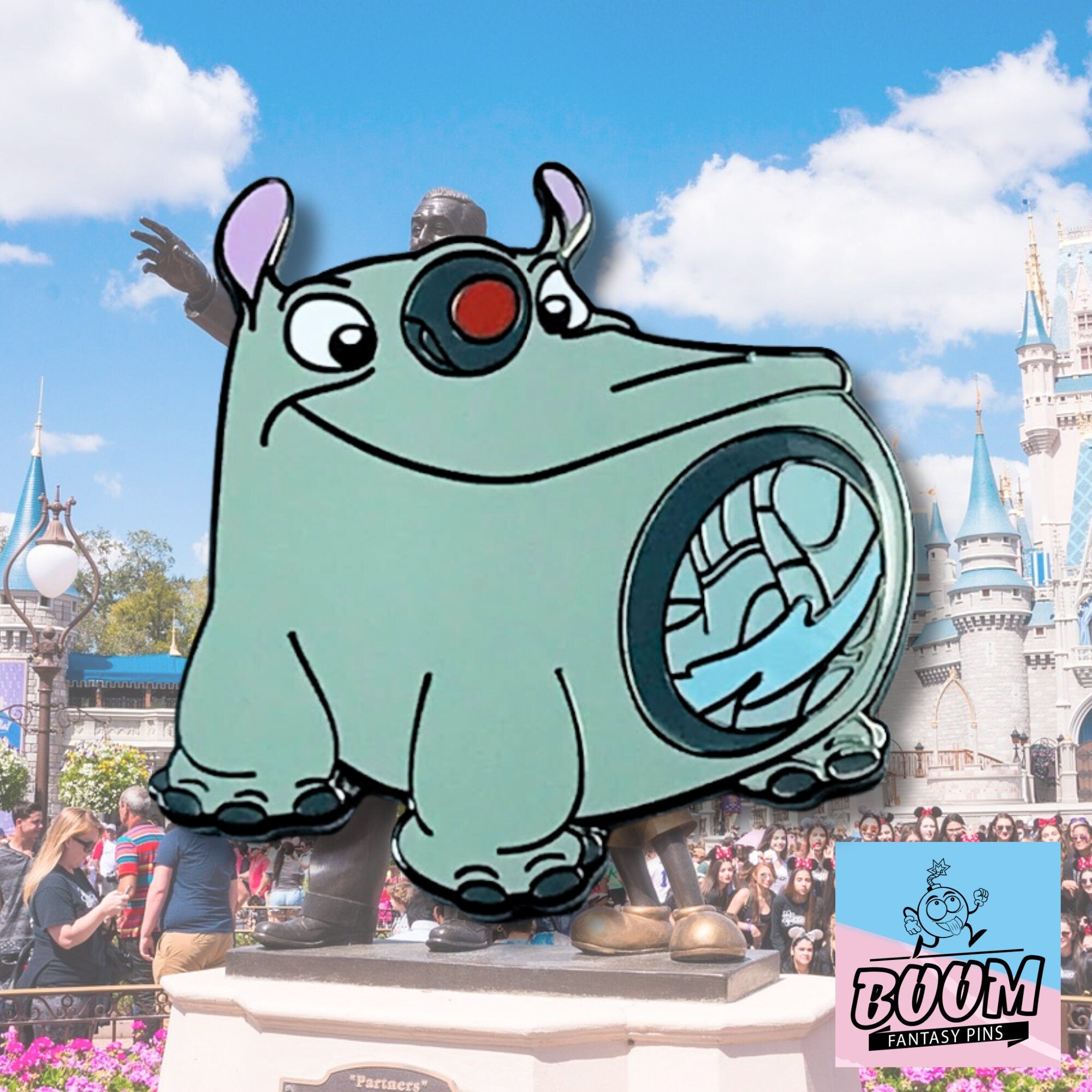 Pin – Experimento Nosox 204 de Lilo y Stitch – Disney Fantasy