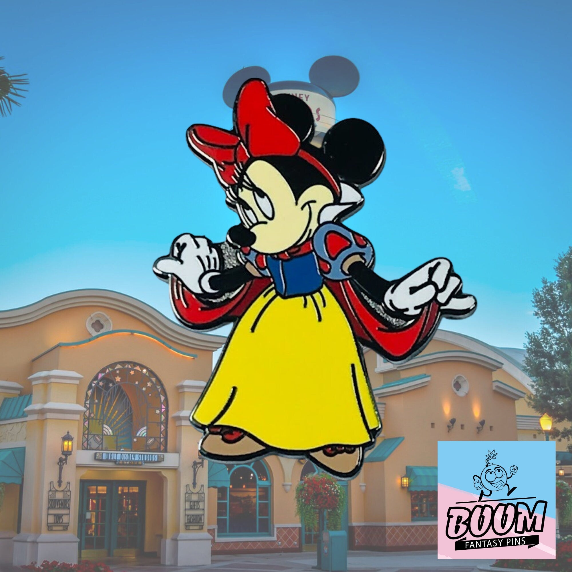 Pin's – Minnie Mouse en Blanche-Neige de Blanche-Neige et les Sept Nains – Disney Fantasy