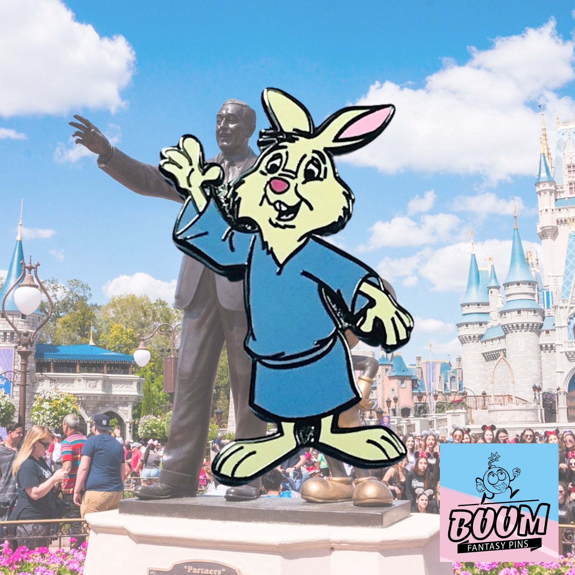 Pin – Skippy el conejo de Robin Hood – Disney Fantasy