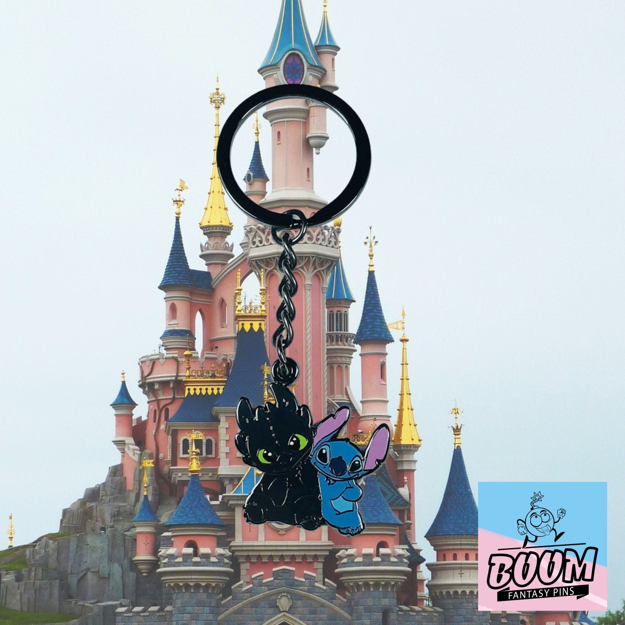 Llavero – Experimento 626 Stitch de Lilo &amp; Stitch – Disney Fantasy