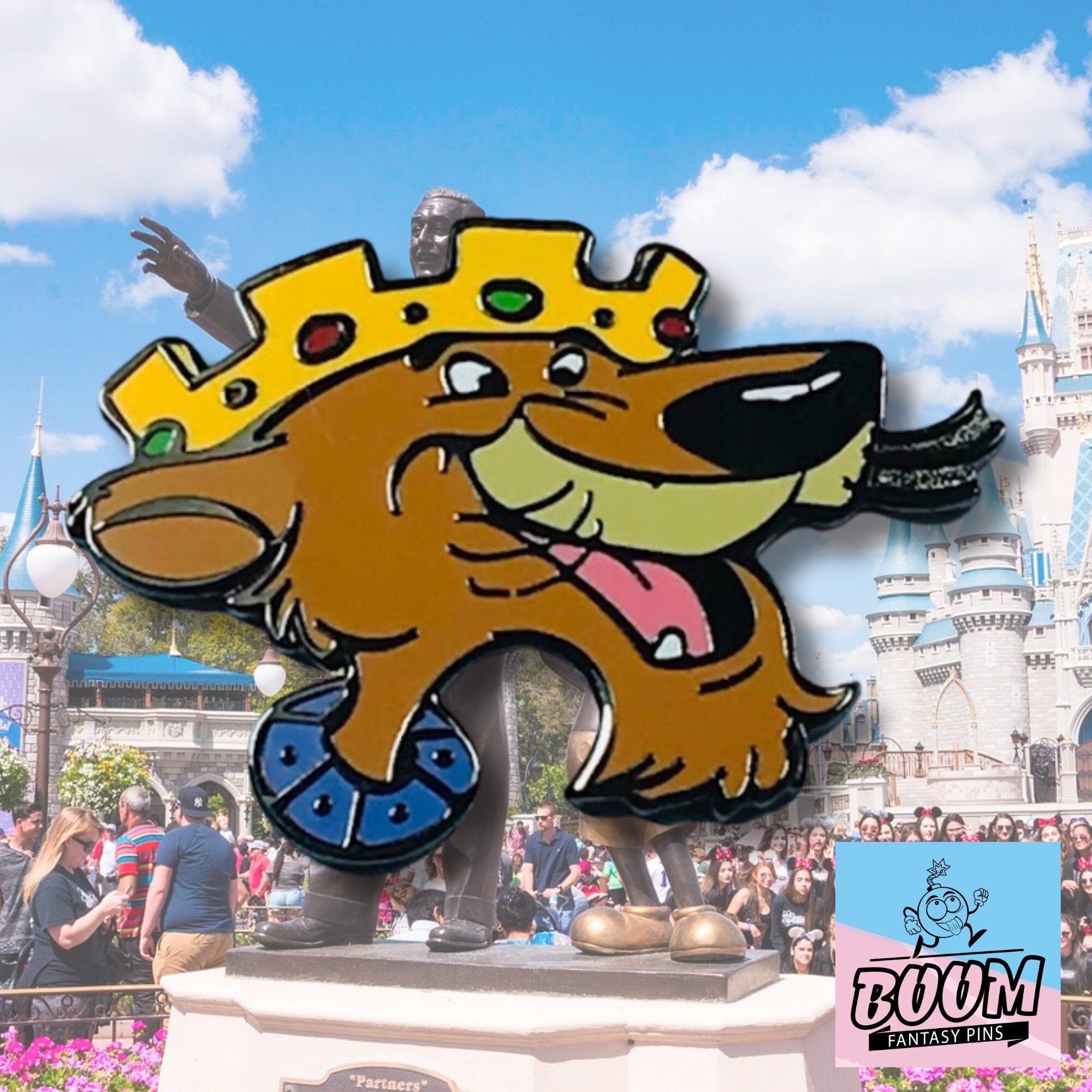 Pin – Príncipe Juan de Robin Hood – Disney Fantasy