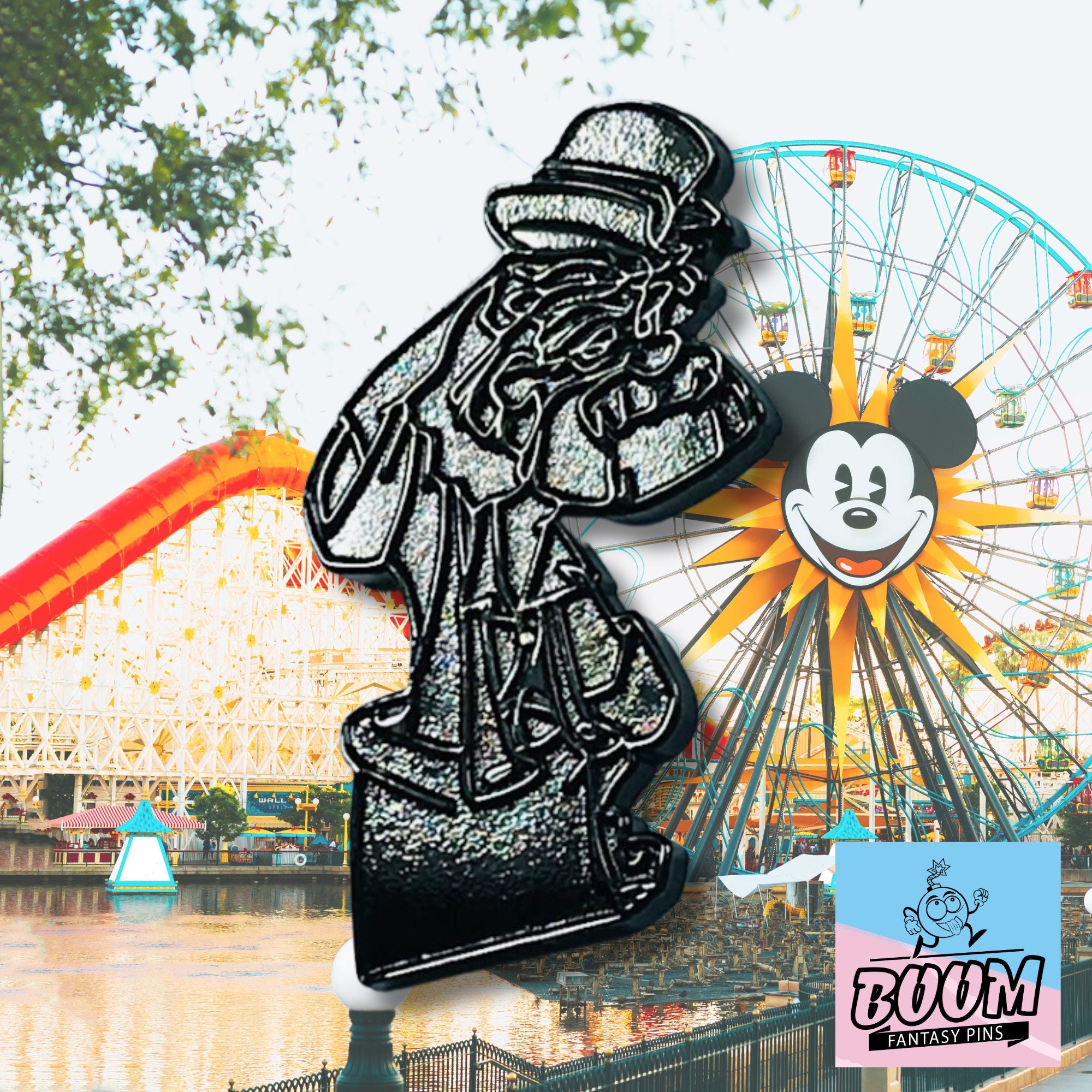 Pin – Cookie Farnsworth de Atlantis: El Imperio Perdido – Disney Fantasy