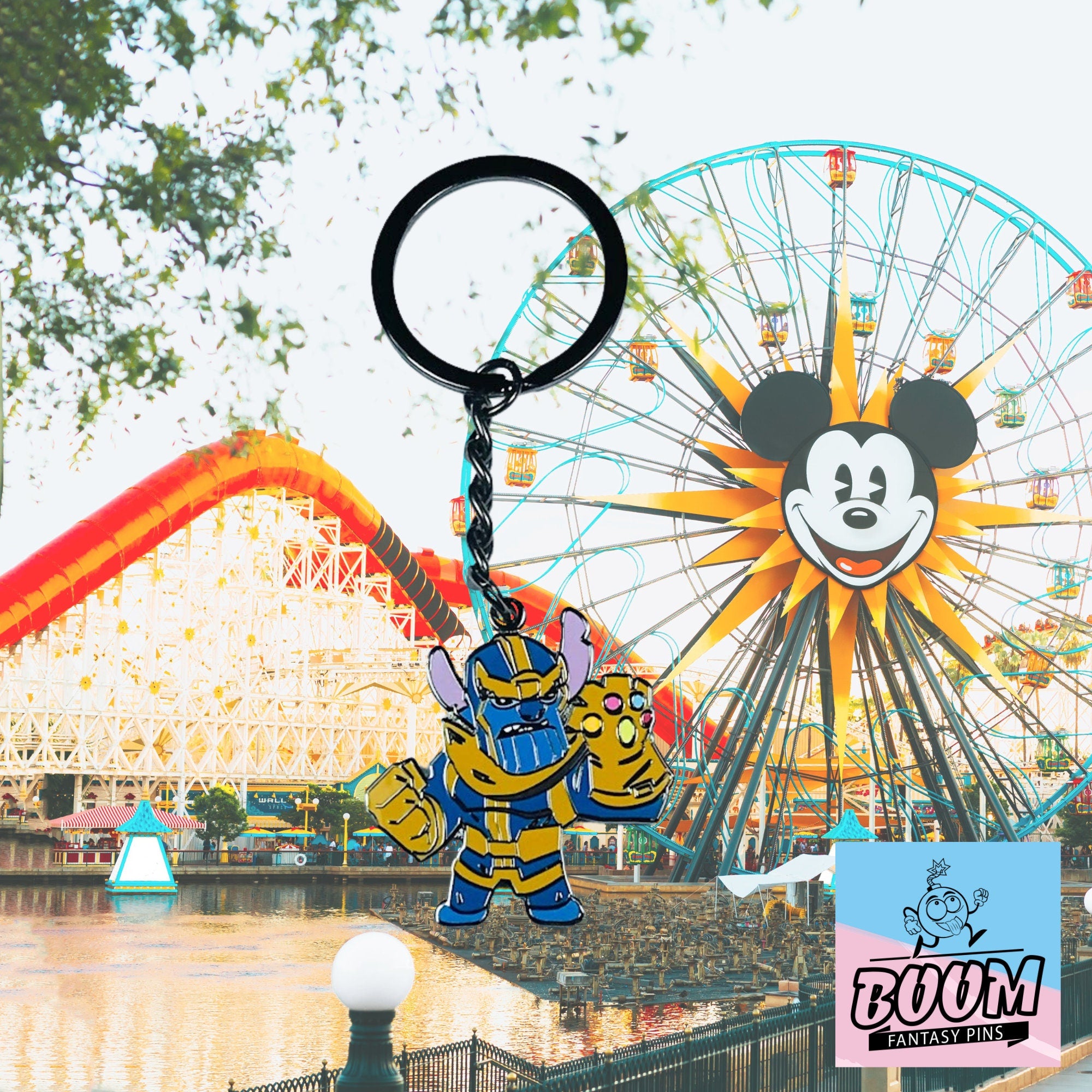 Llavero – Experimento 626 de Lilo y Stitch – Disney Fantasy