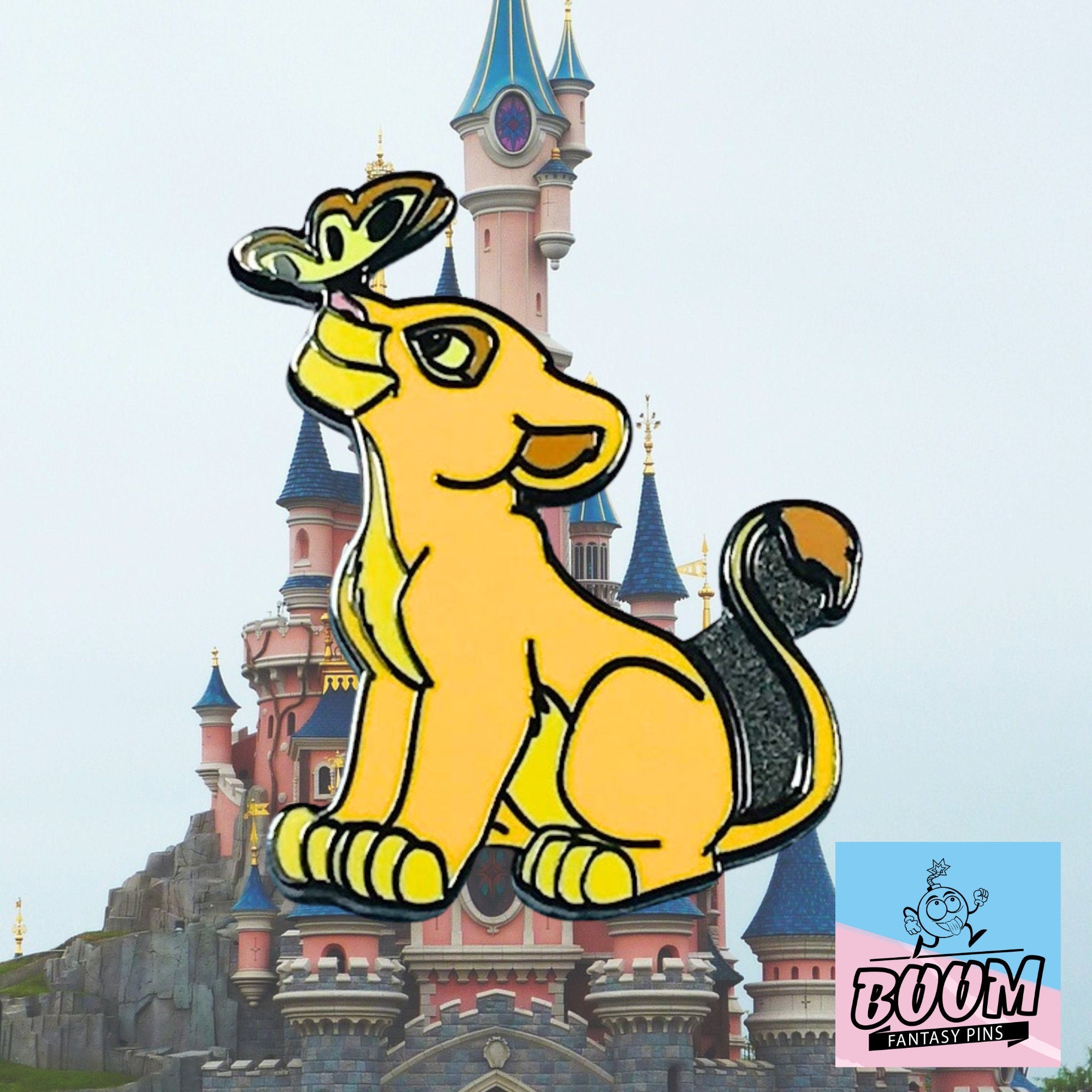 Pin – Simba de El Rey León – Disney Fantasy