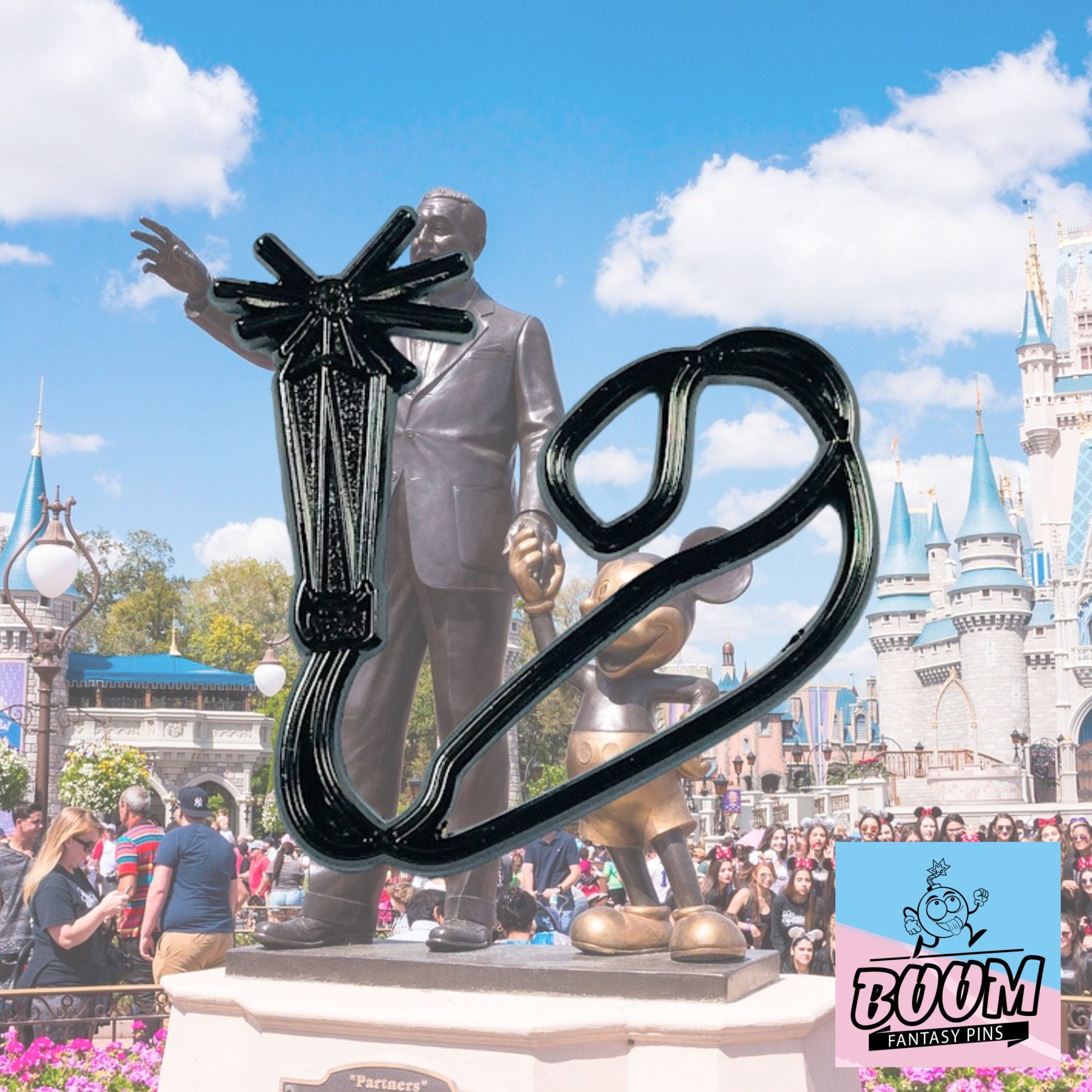 Pin's – Princesse Kida d'Atlantide, l'empire perdu – Disney Fantasy