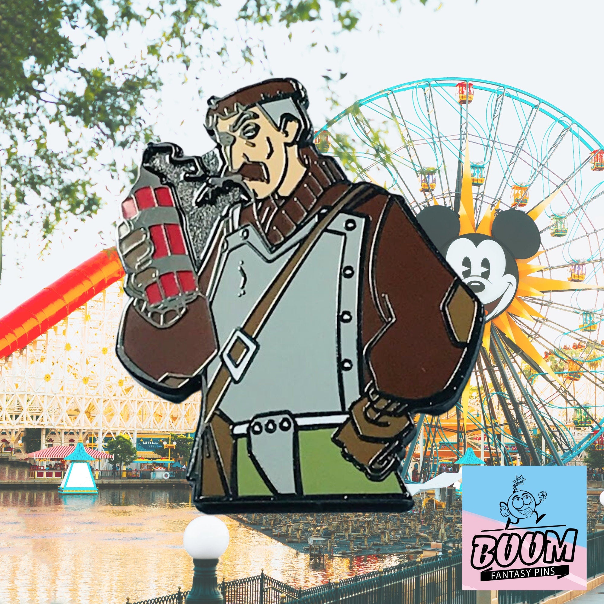 Pin – Vinny Santorini de Atlantis: El Imperio Perdido – Disney Fantasy