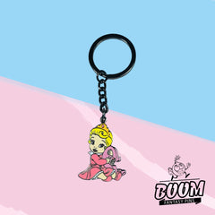 Porte-clés – Aurore enfant de La Belle au bois dormant – Disney Fantasy