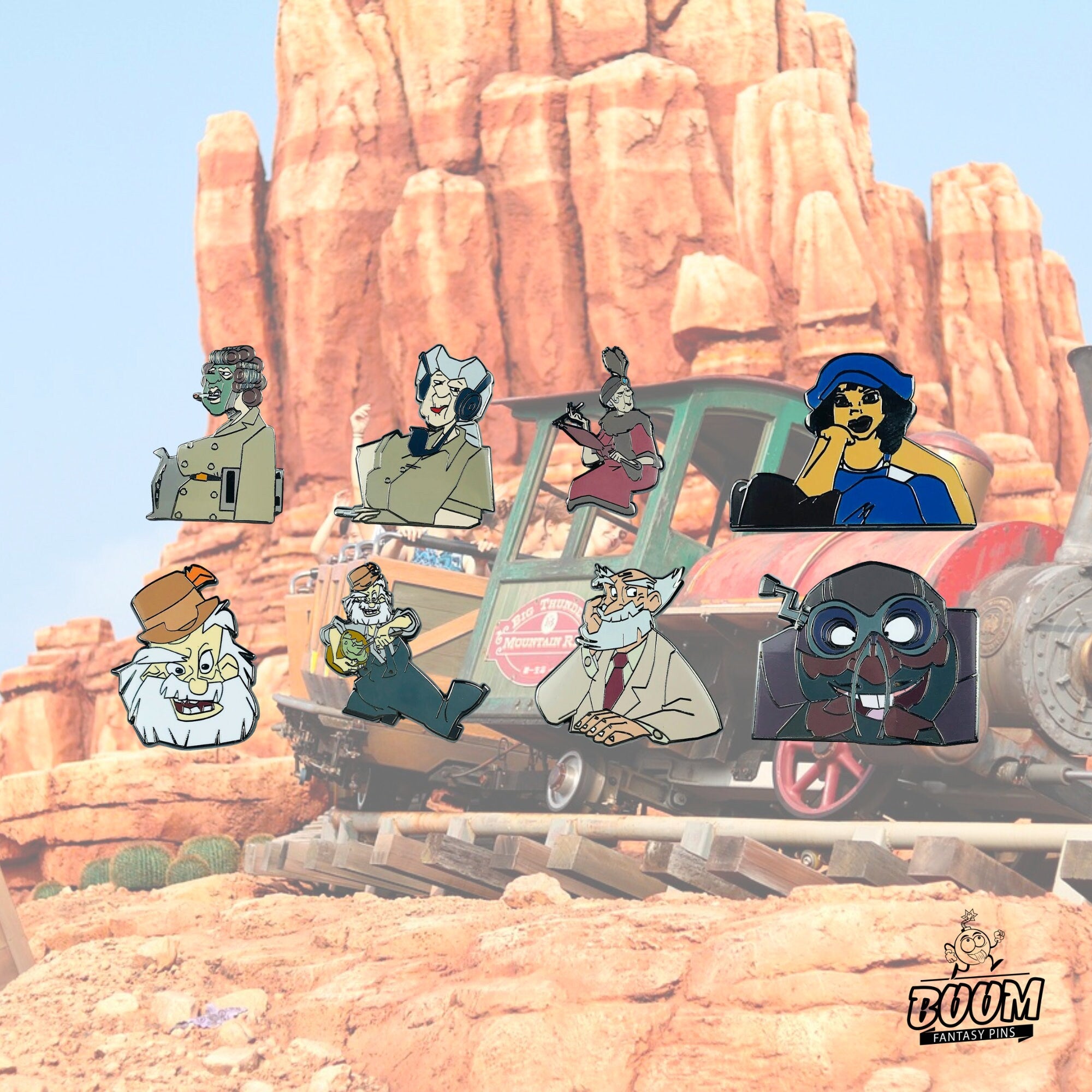 Pin's – Princesse Kida d'Atlantide : L'Empire perdu – Disney Fantasy