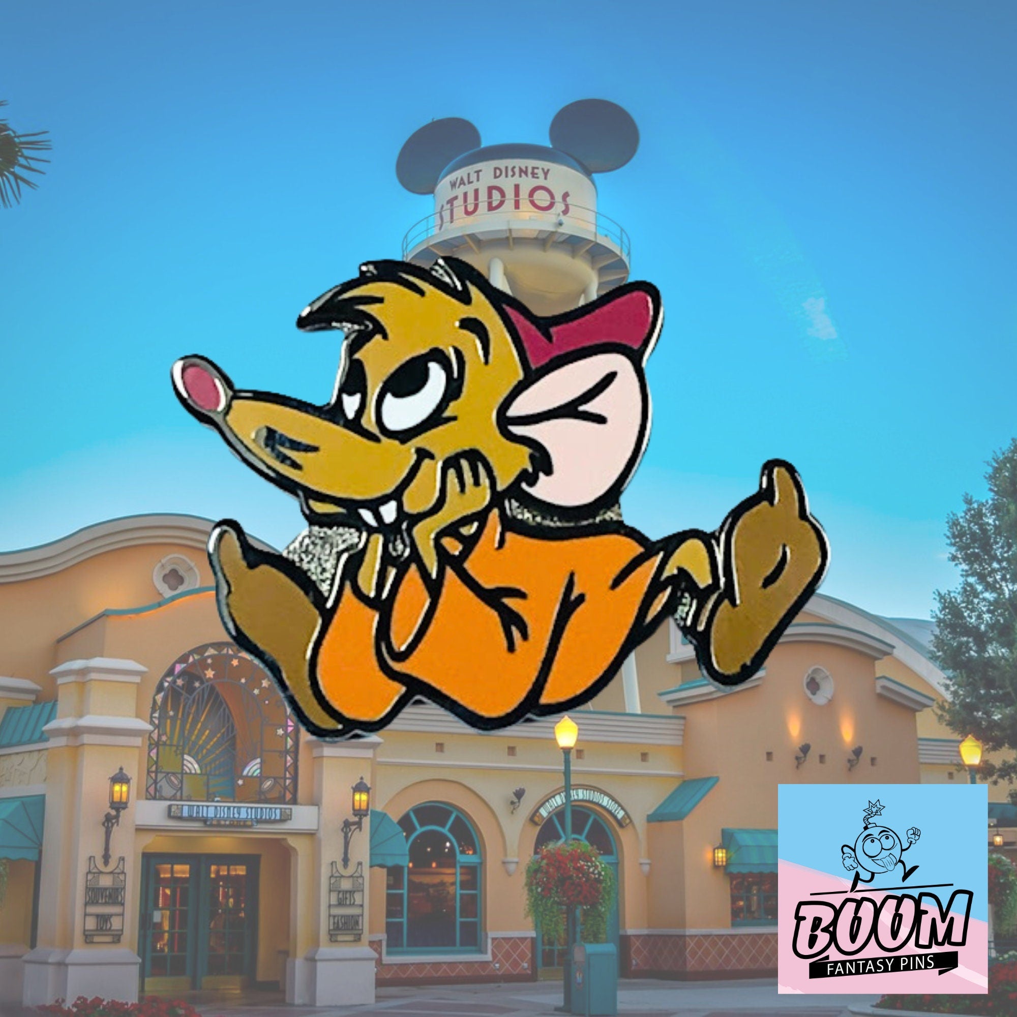 Pin – Jaq de Cenicienta – Disney Fantasy