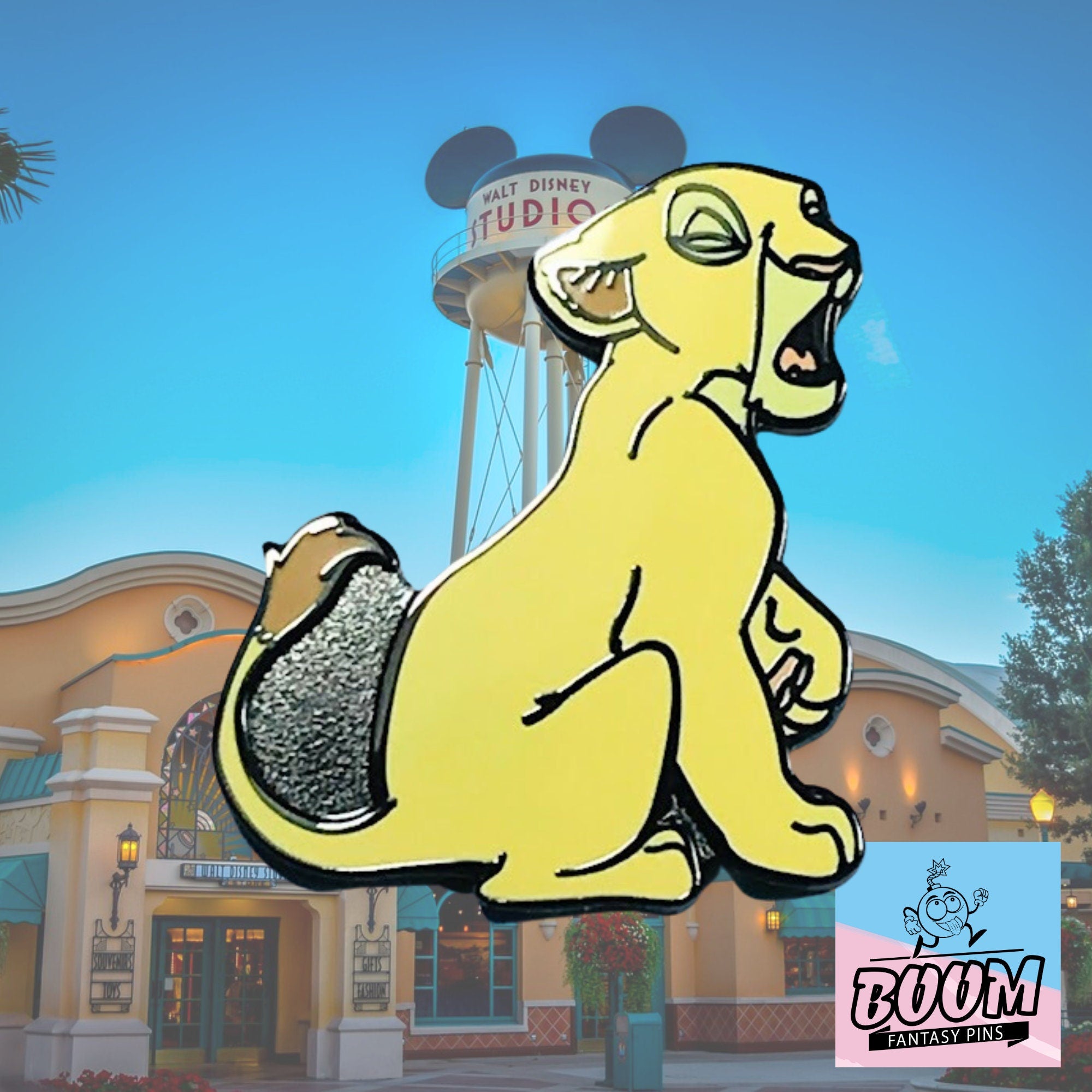 Pin – Nala de El Rey León – Disney Fantasy