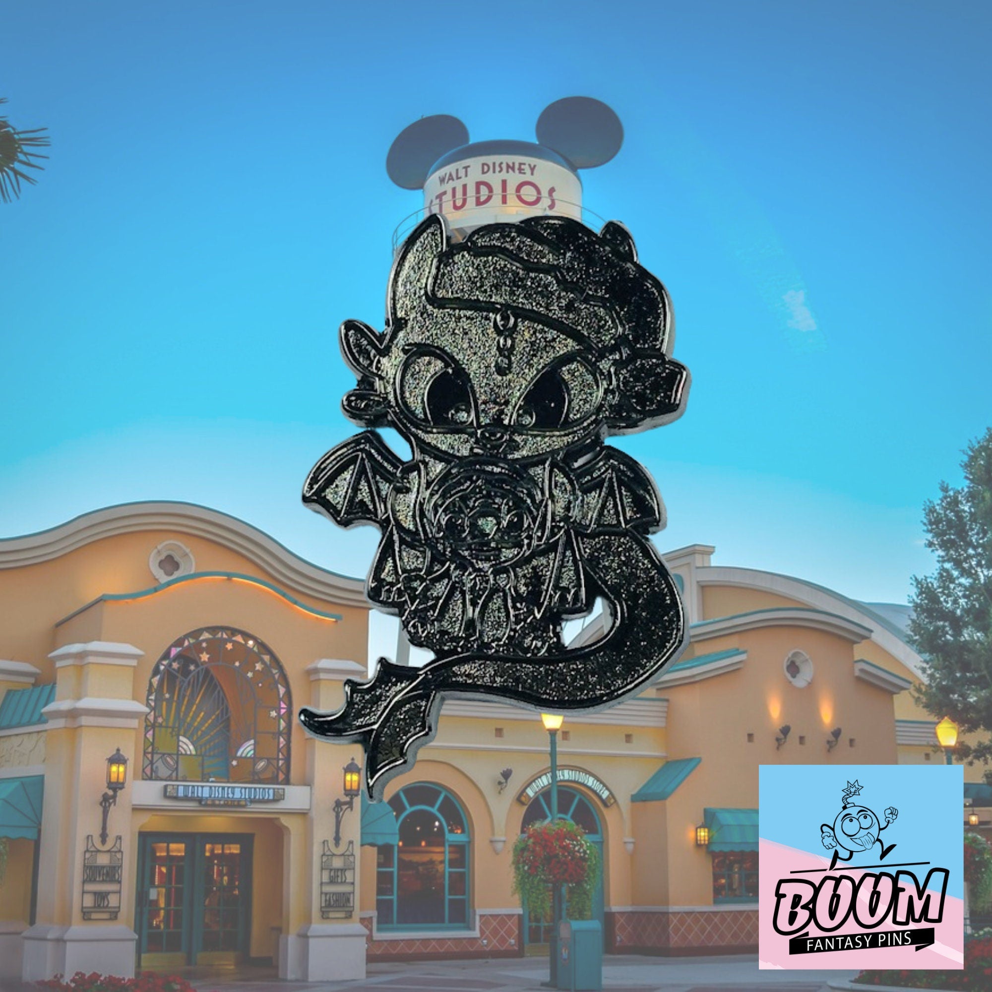 Épingle – Expérience 626 Stitch et Krokmou de Lilo &amp; Stitch – Disney Fantasy