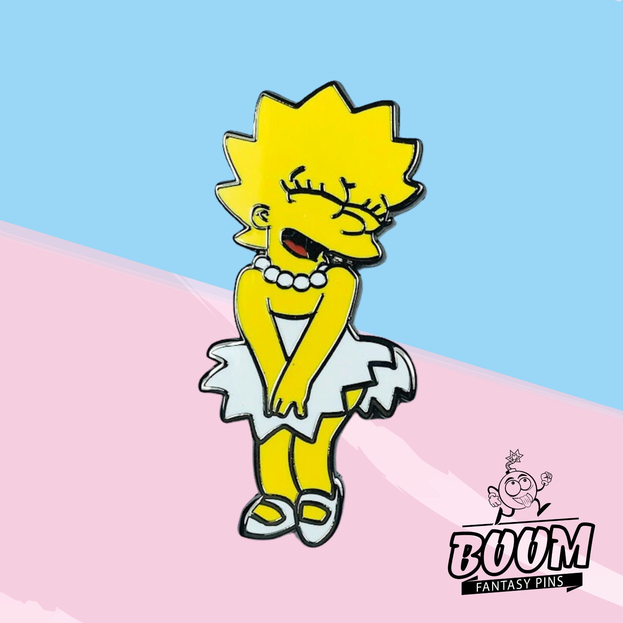Pin – Lisa Simpson de Los Simpson – Disney Fantasy