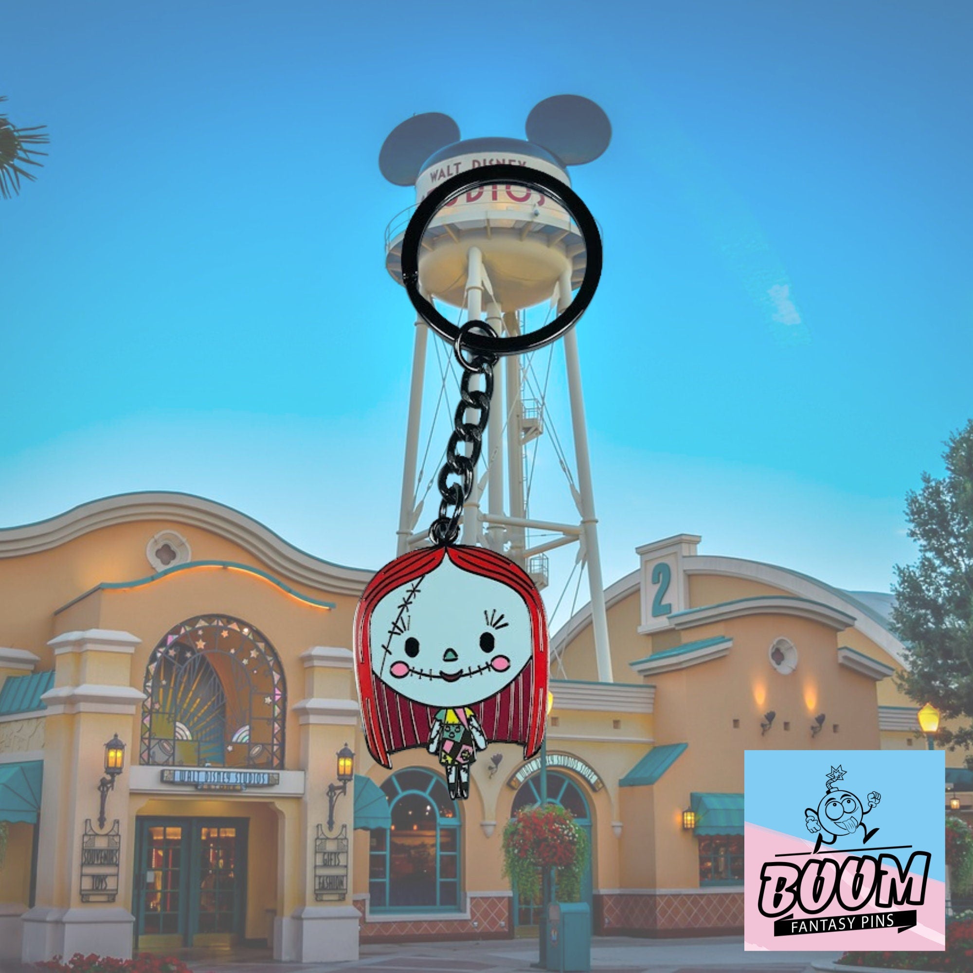 Keychain – Sally from The Nightmare Before Christmas – Disney Fantasy