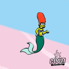 Pin's – Marge Simpson des Simpson – Disney Fantasy