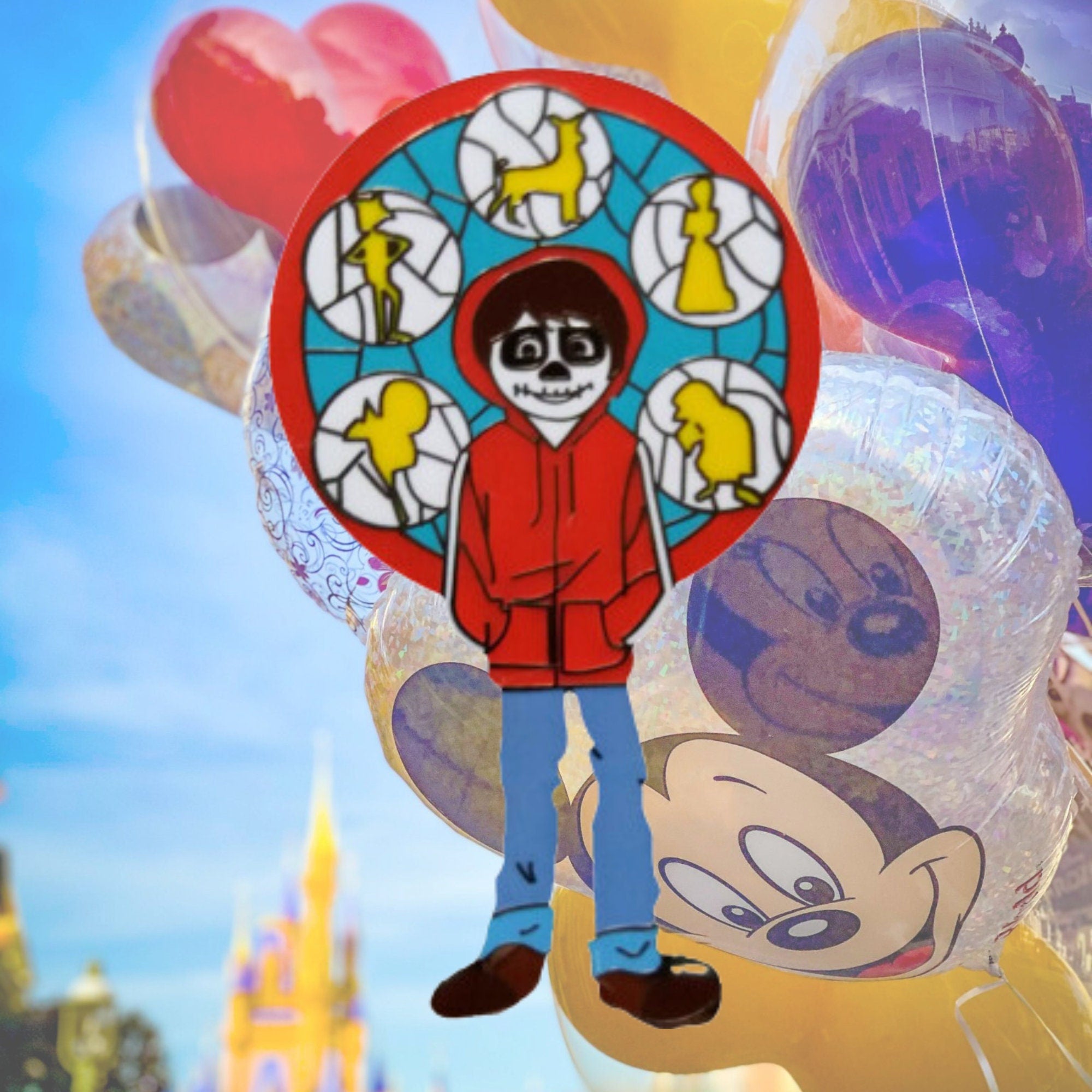 Pin – Miguel Rivera de Coco – Fantasía Disney