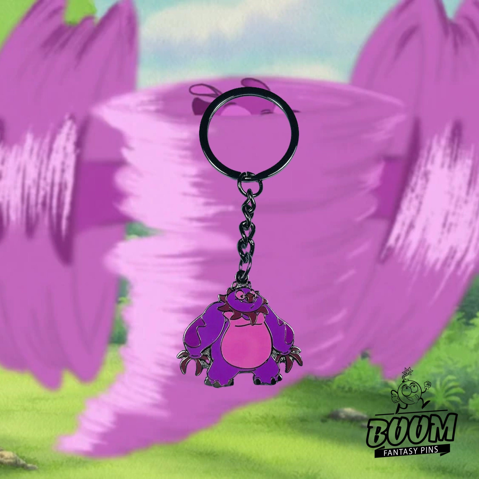 Llavero – Experimento 515 Deforestador de Lilo y Stitch – Disney Fantasy