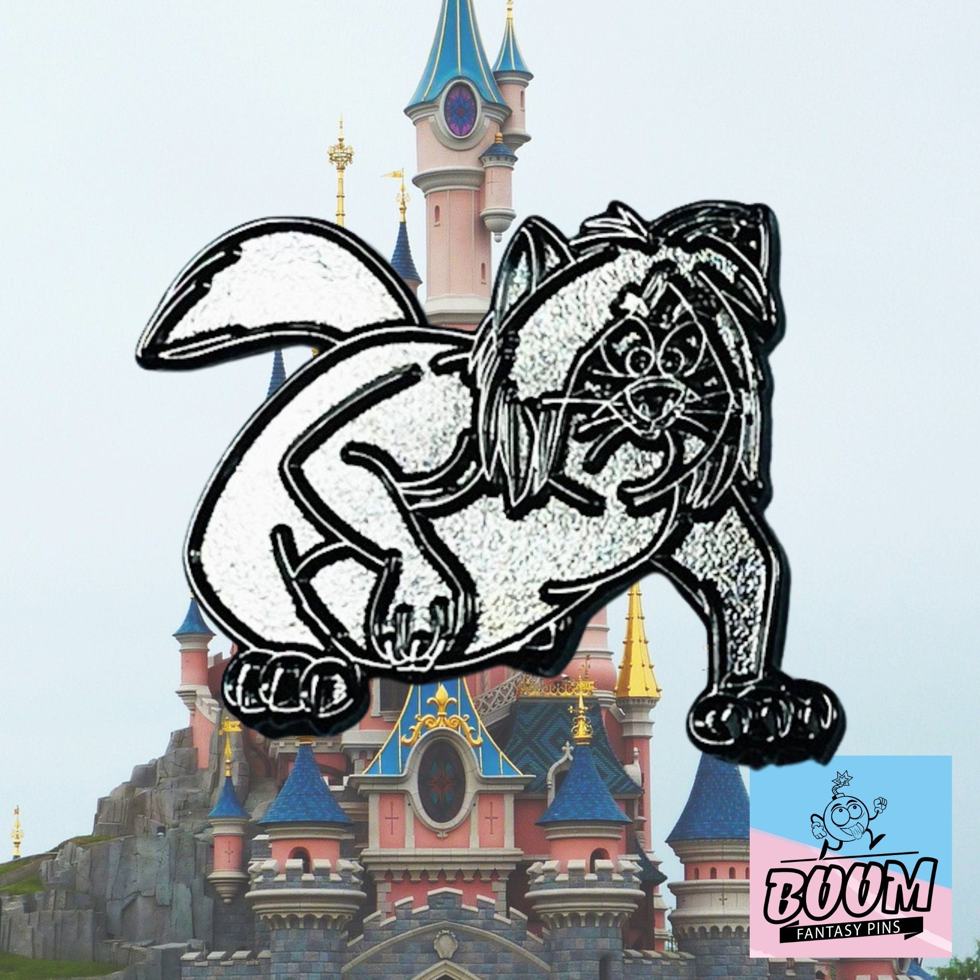 Pin – Madam Mim de La espada en la piedra – Disney Fantasy