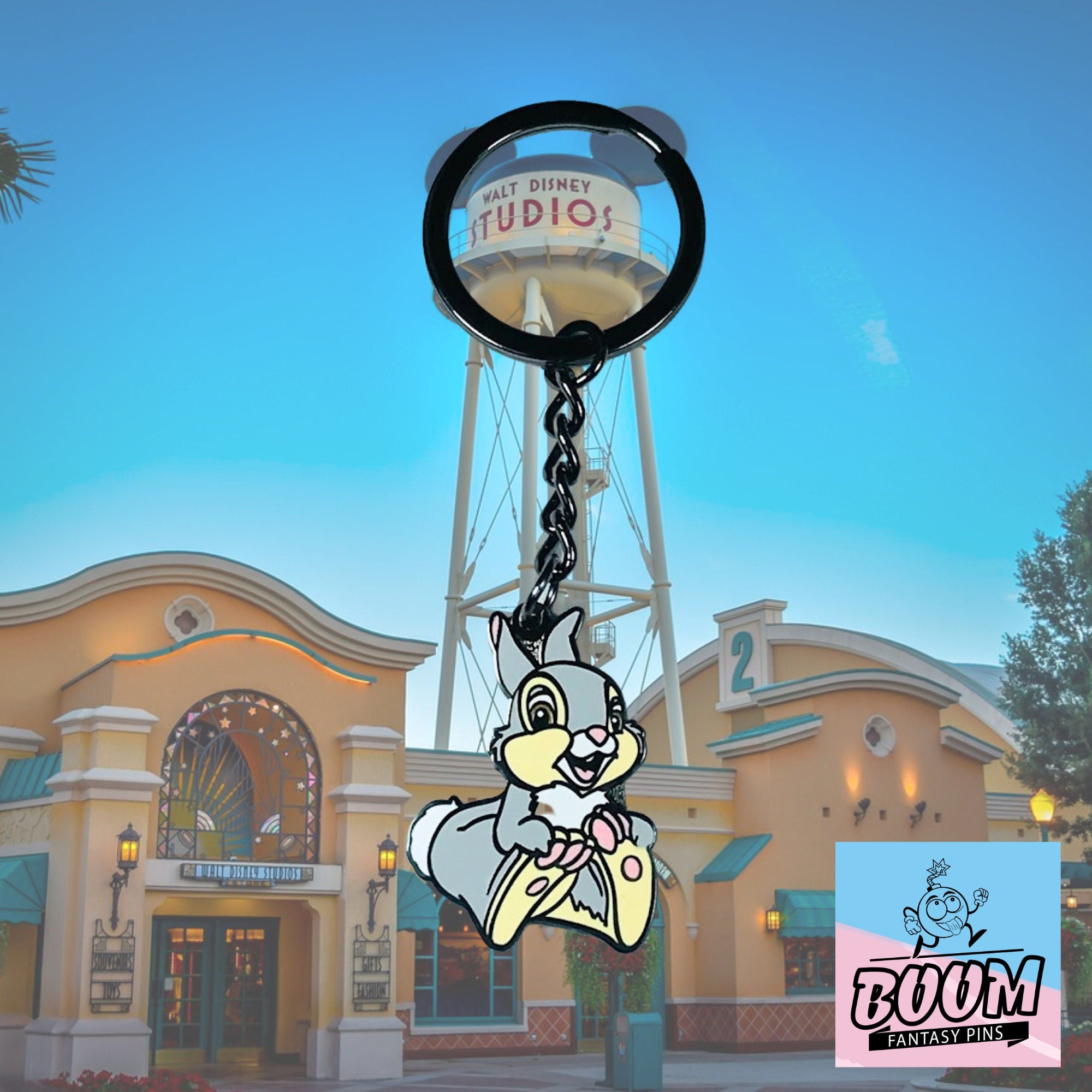 Porte-clés – Panpan de Bambi – Disney Fantasy