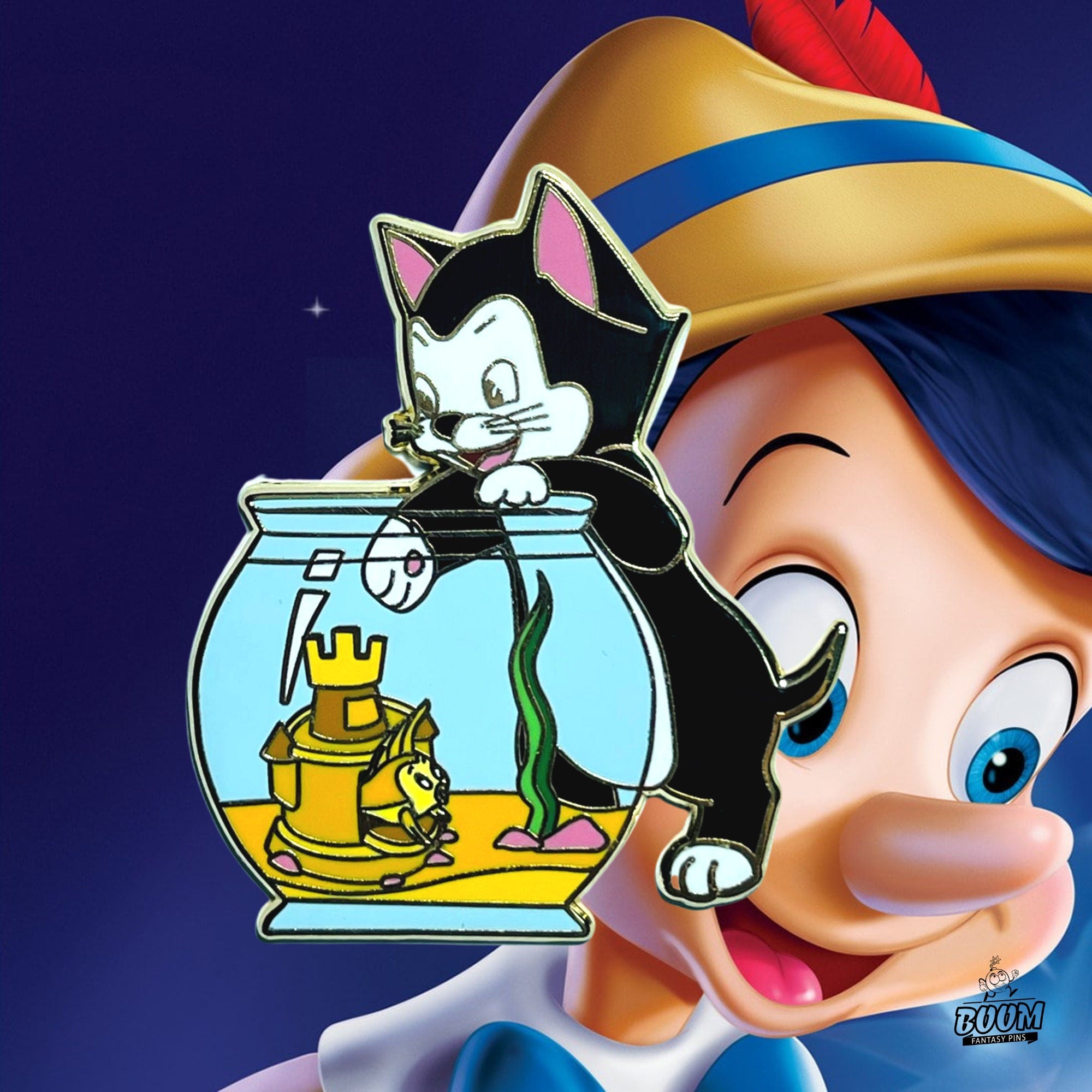 Pin – Fígaro de Pinocho – Disney Fantasy